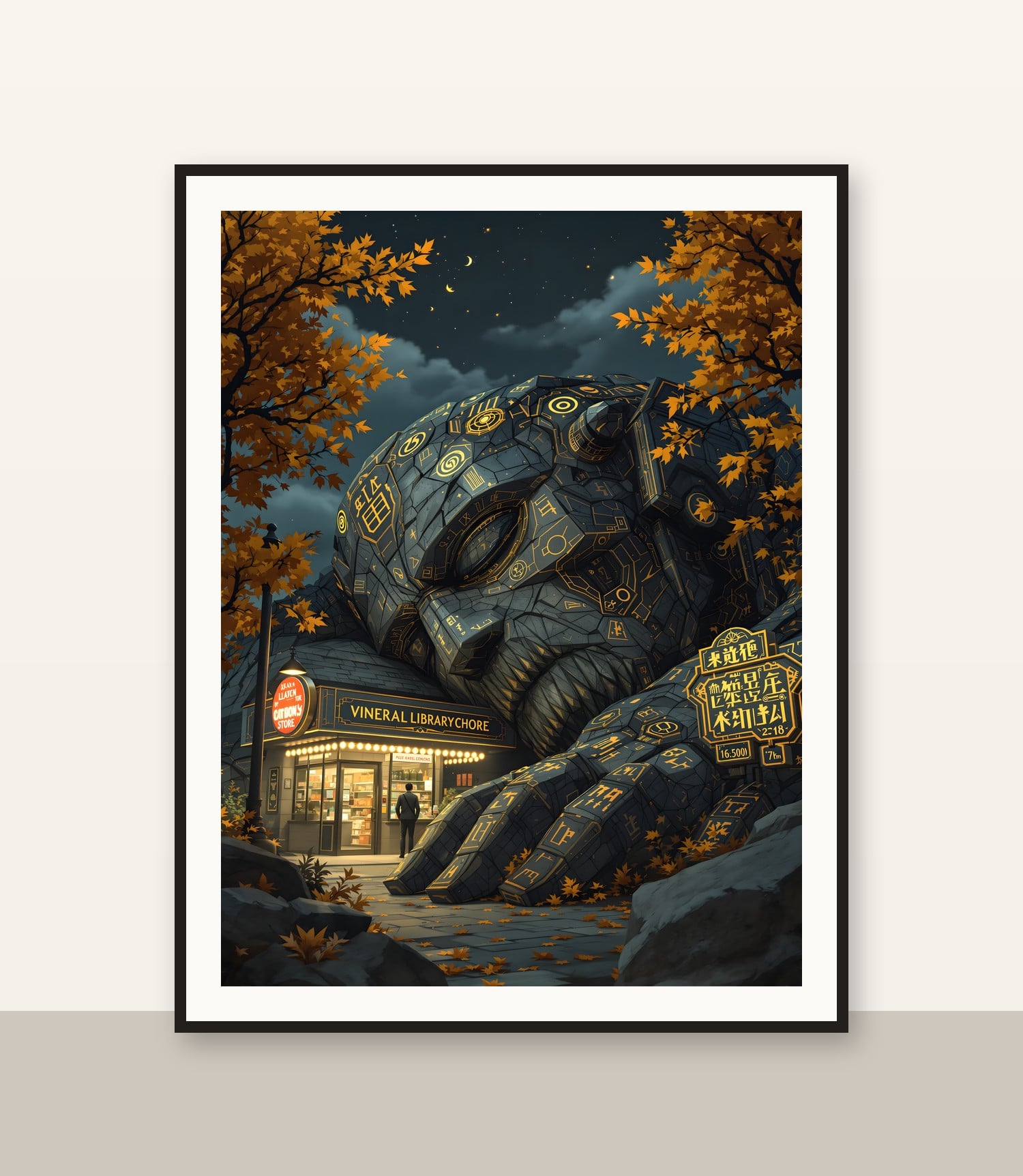 Dark frame