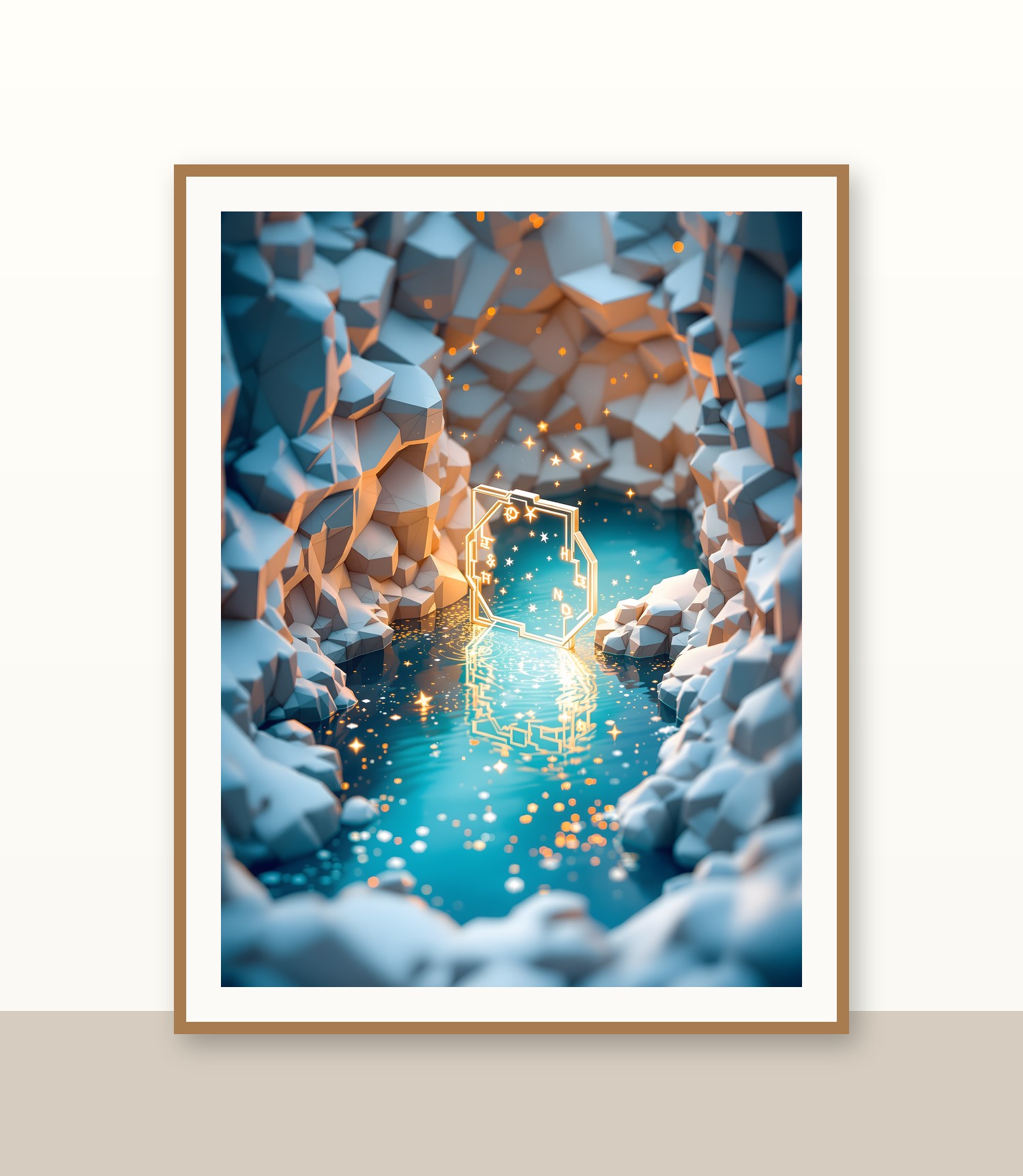 Oak frame
