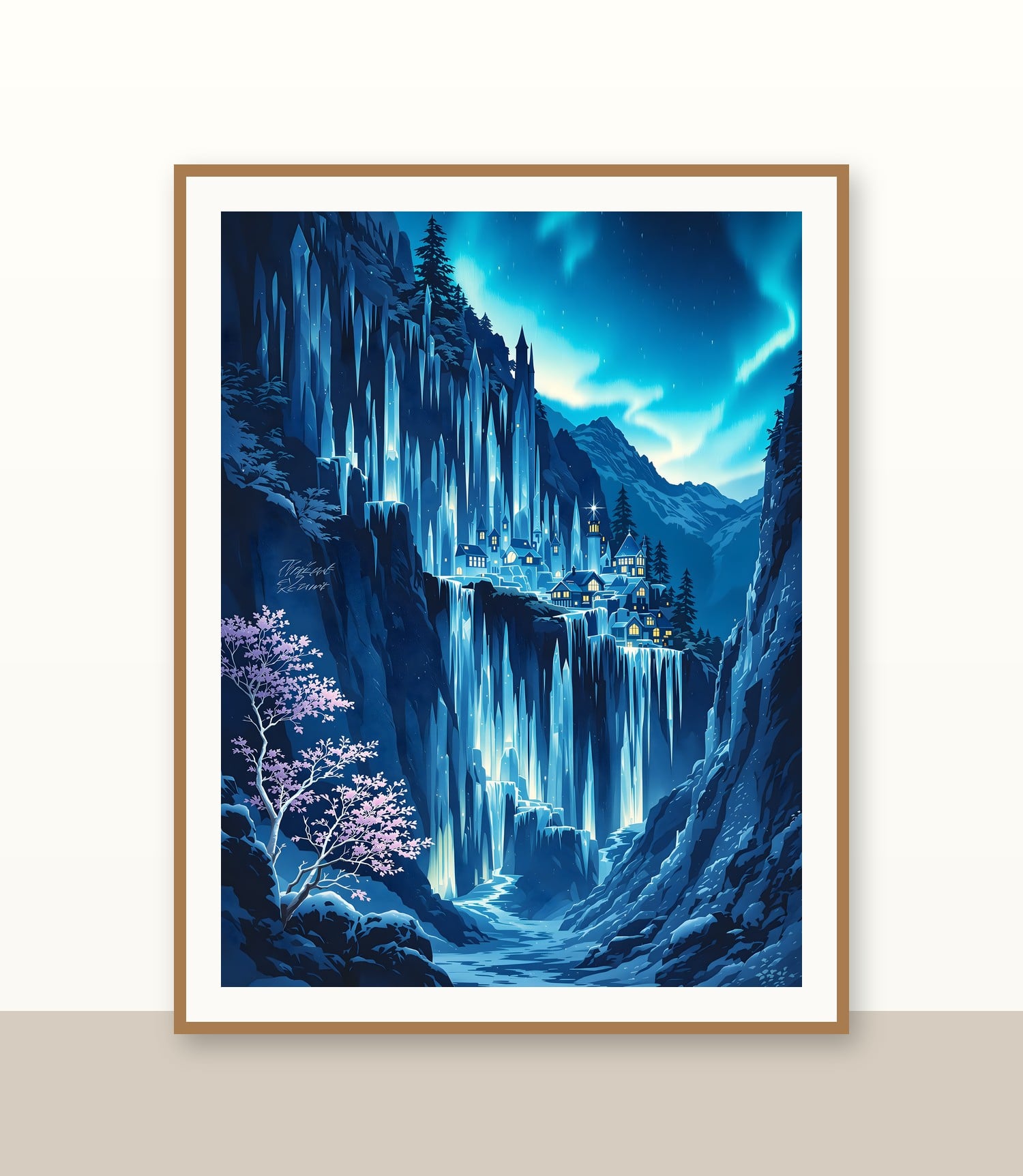 Oak frame