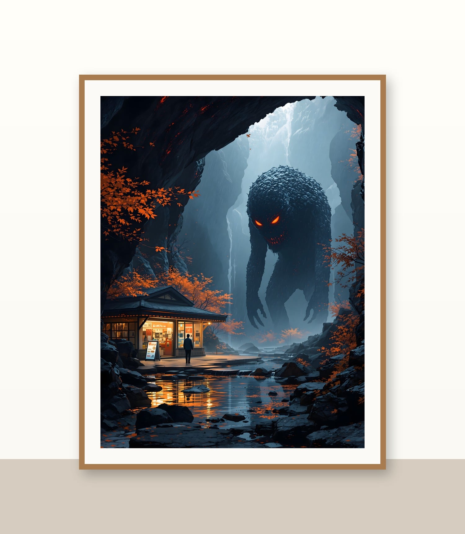 Oak frame
