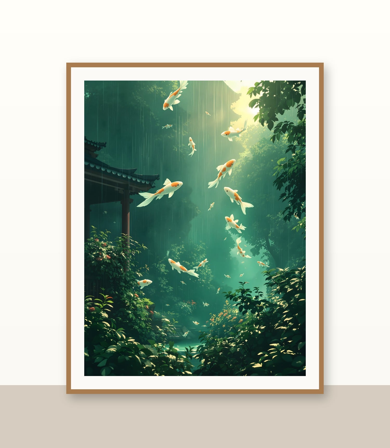 Oak frame