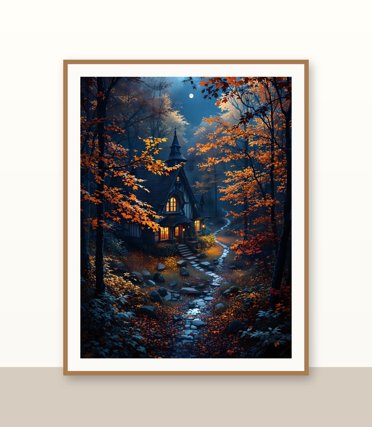 Oak frame