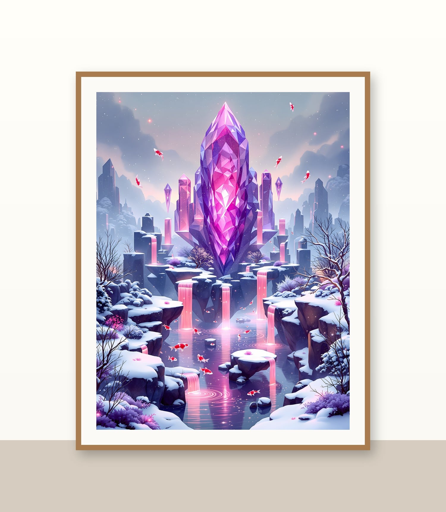 Oak frame