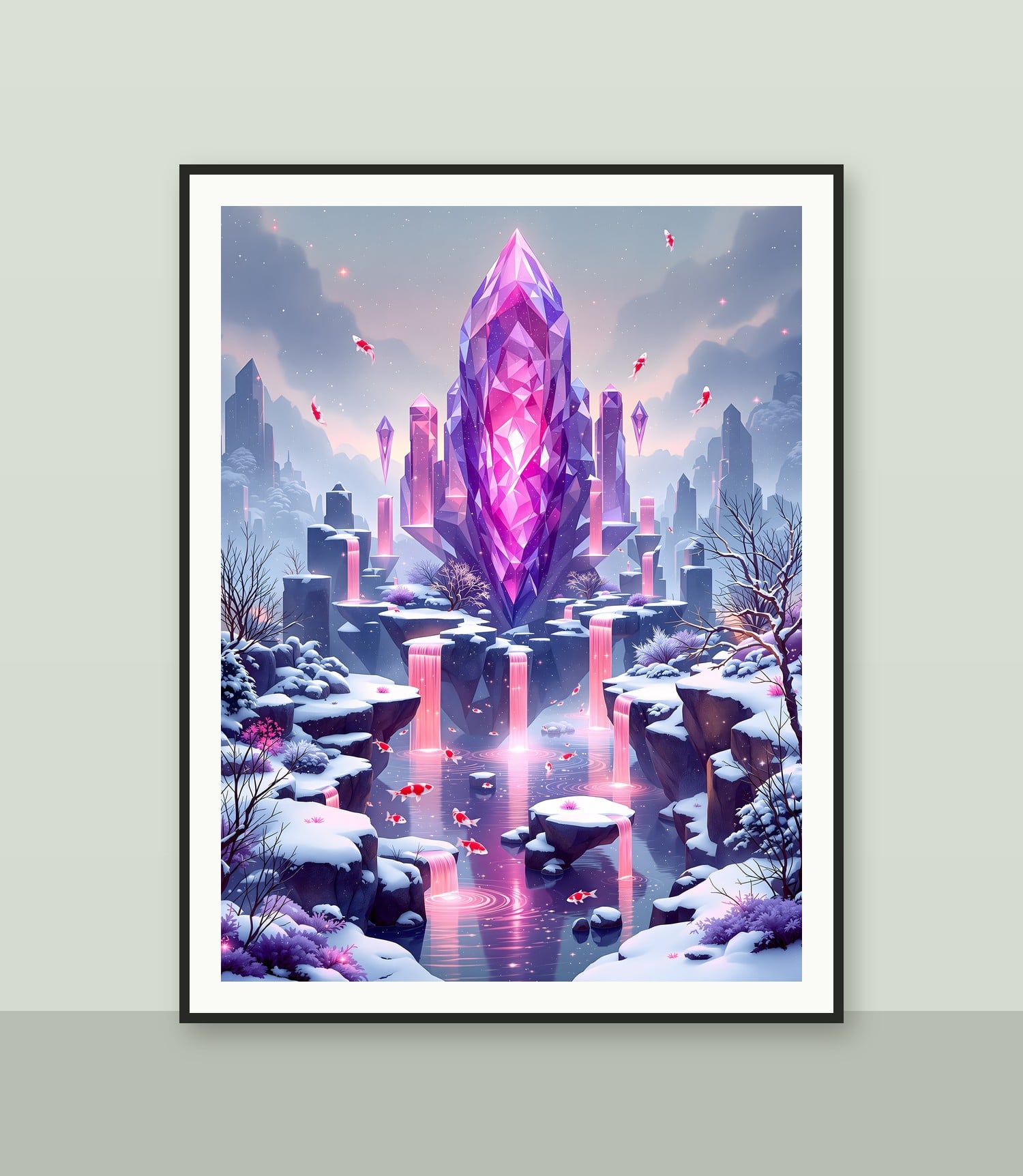 Sage wall