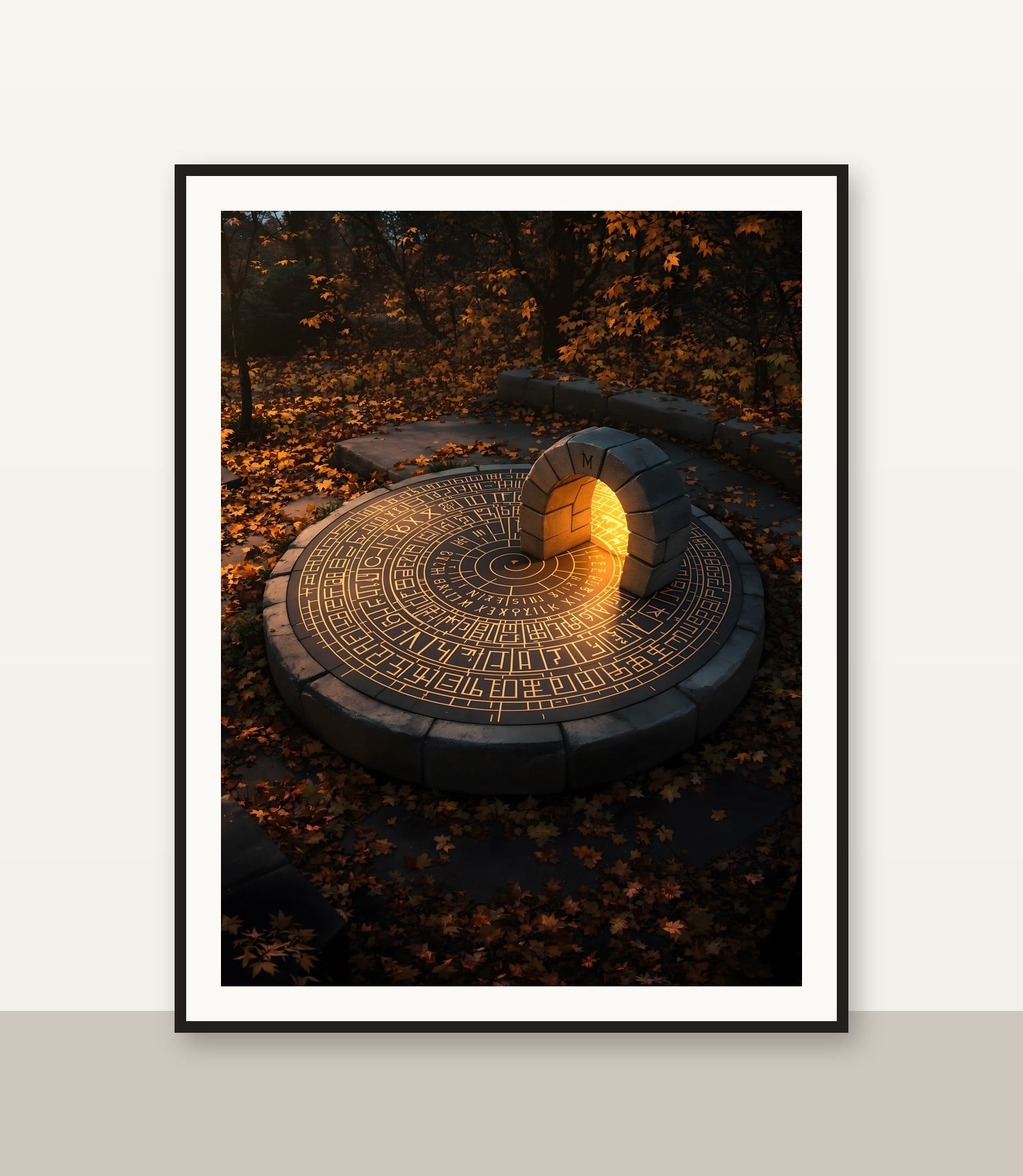 Dark frame