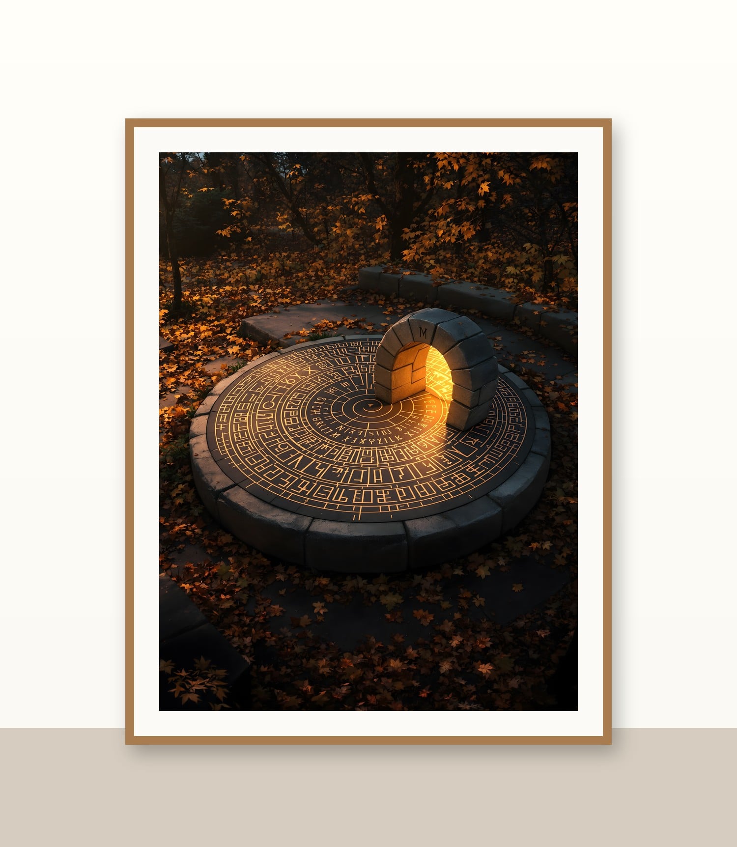 Oak frame
