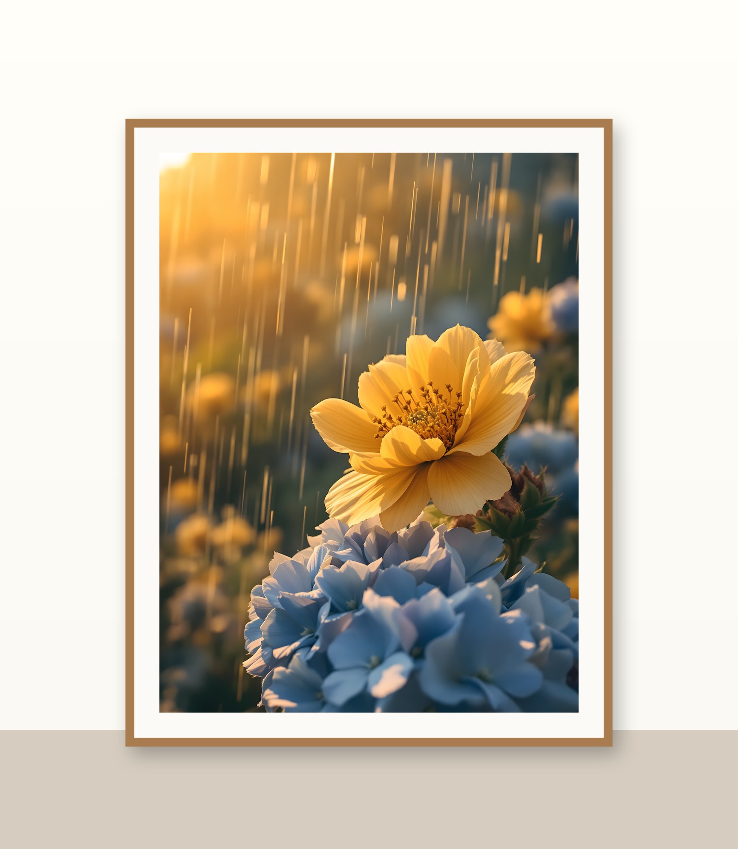 Oak frame