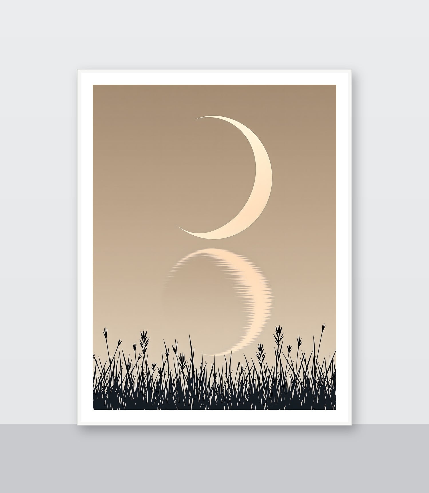 White frame
