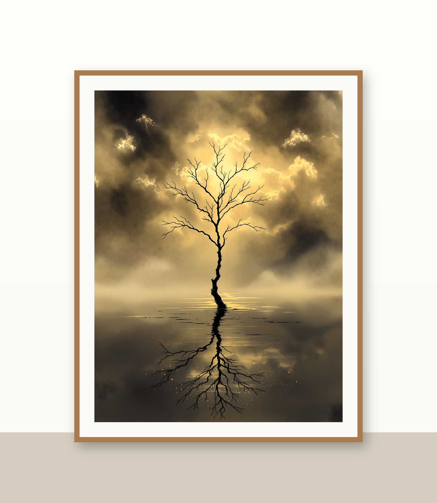 Oak frame
