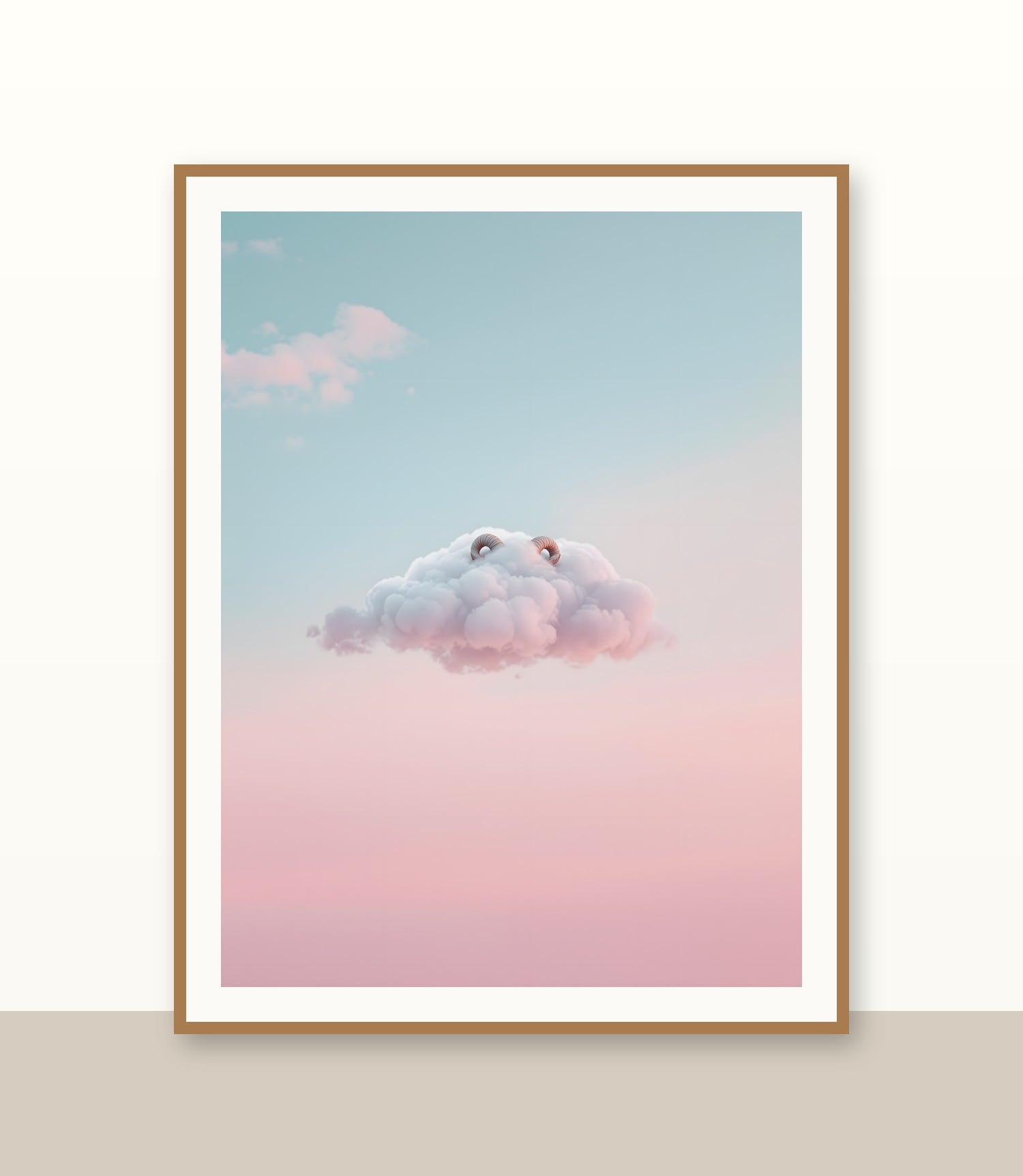 Oak frame