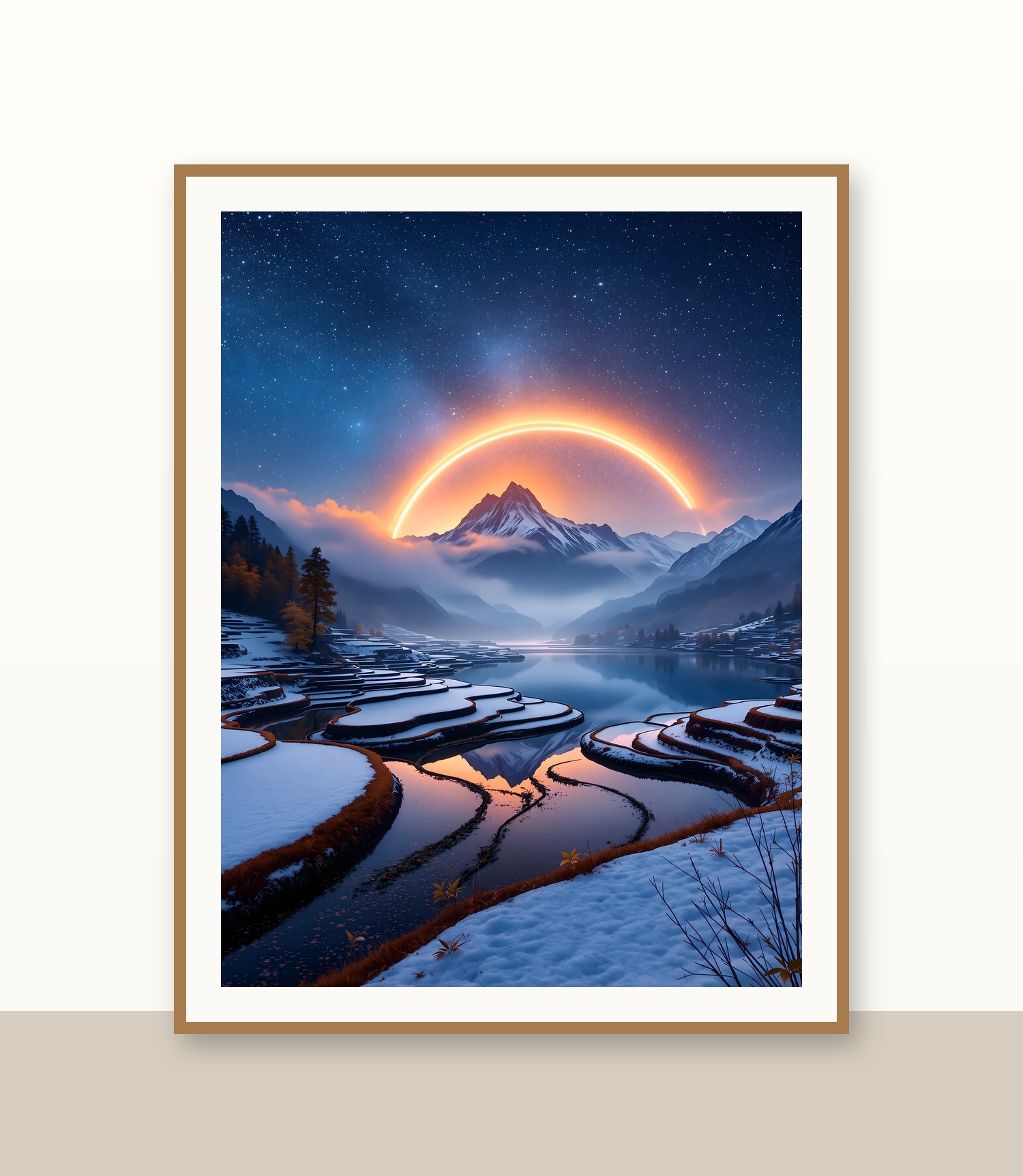 Oak frame