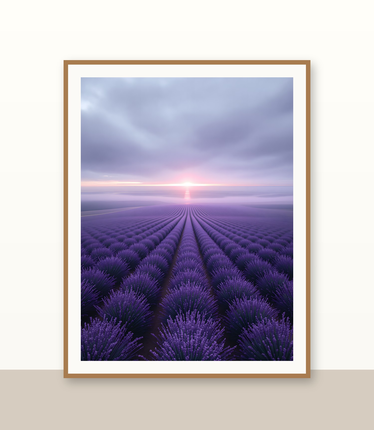 Oak frame