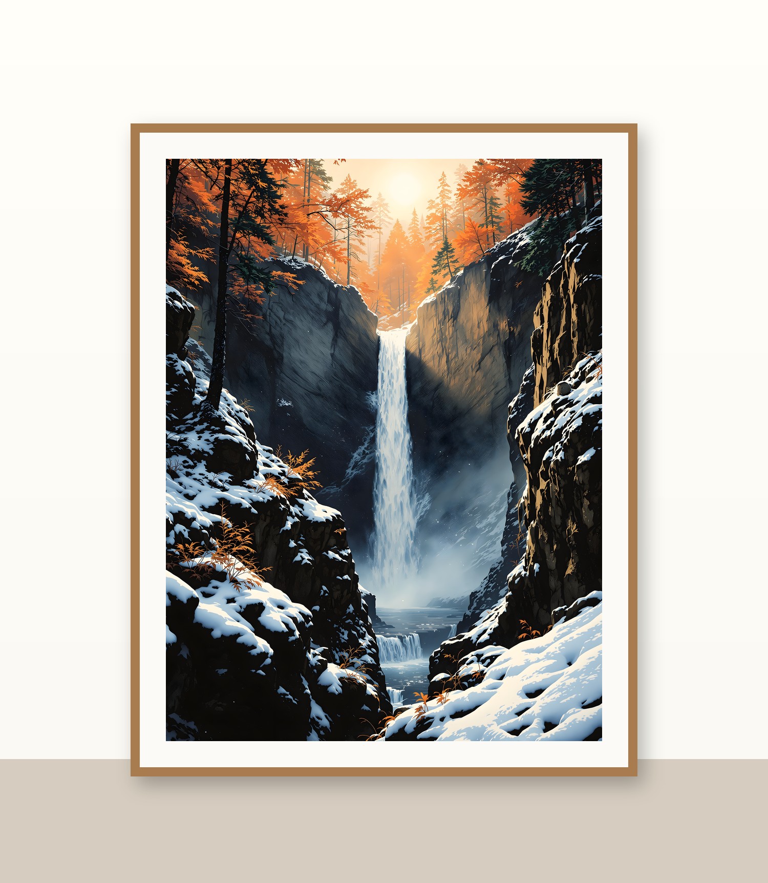 Oak frame