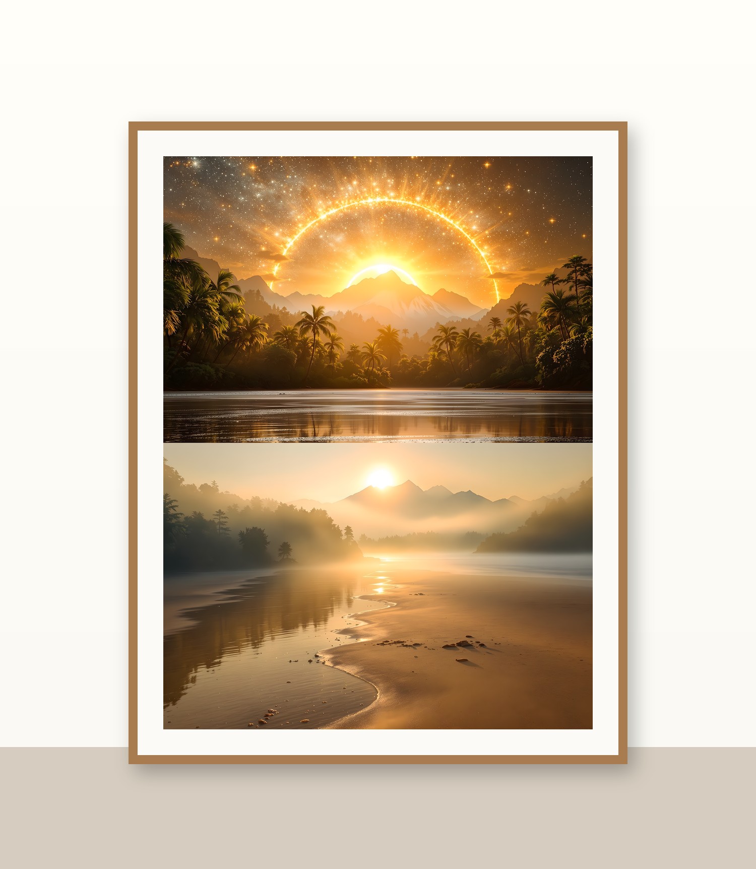 Oak frame