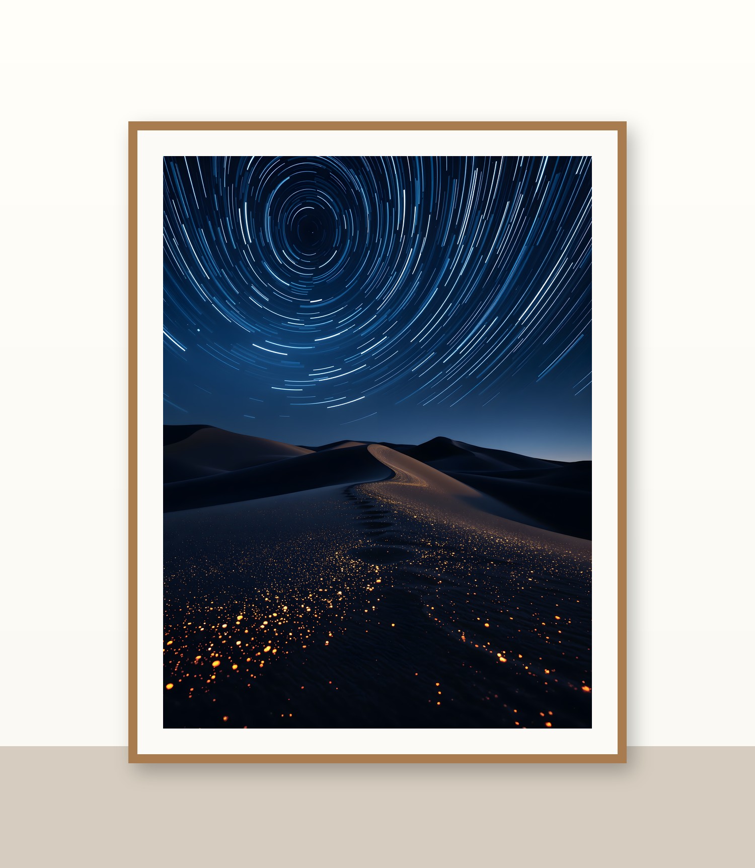 Oak frame