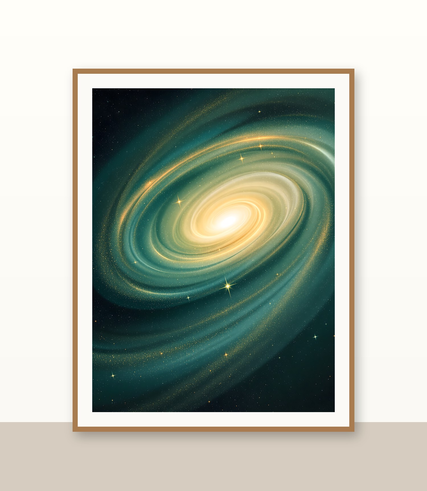 Oak frame