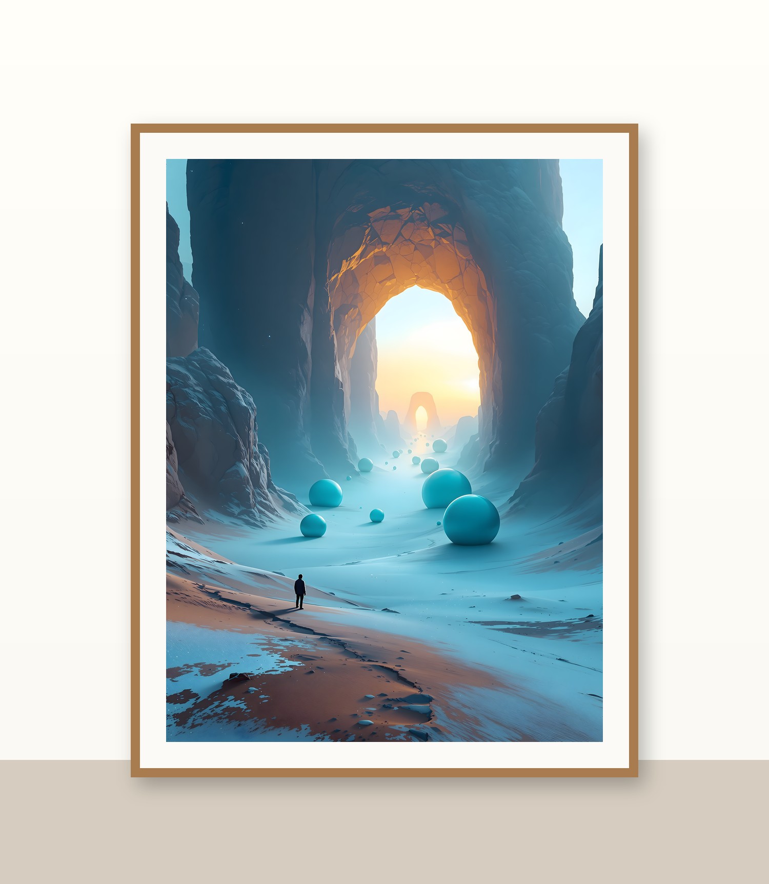 Oak frame