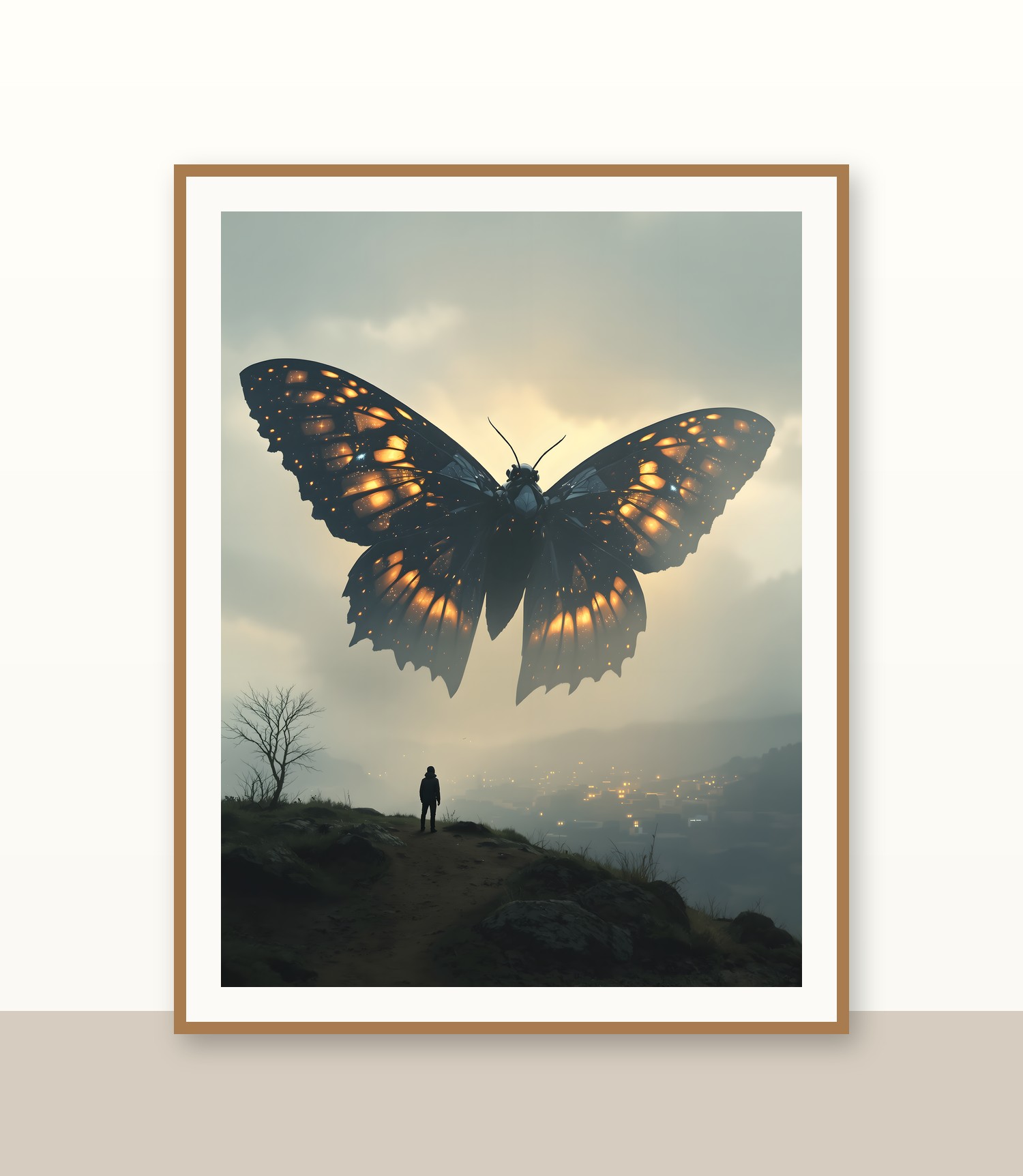 Oak frame