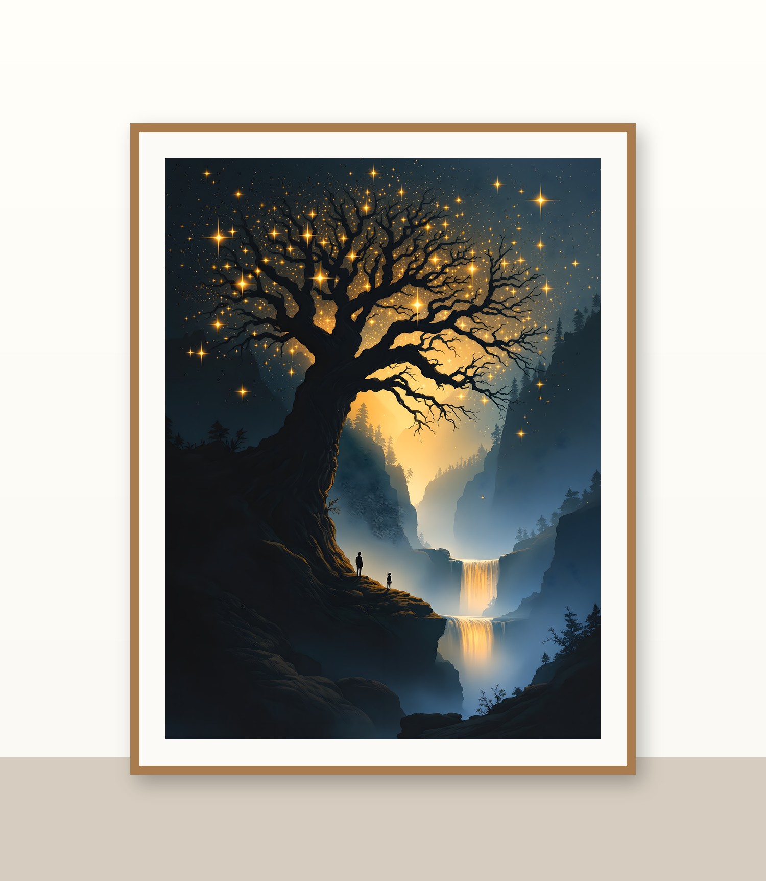 Oak frame