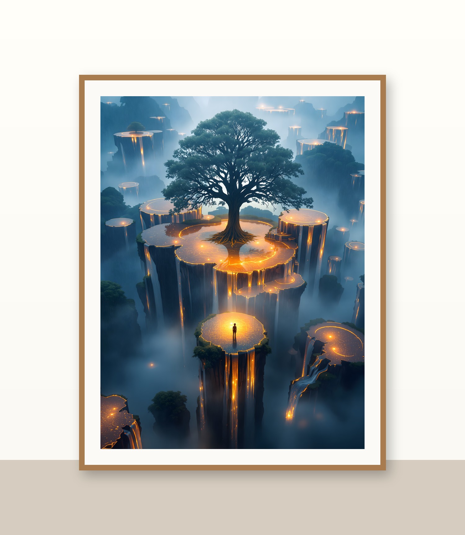 Oak frame