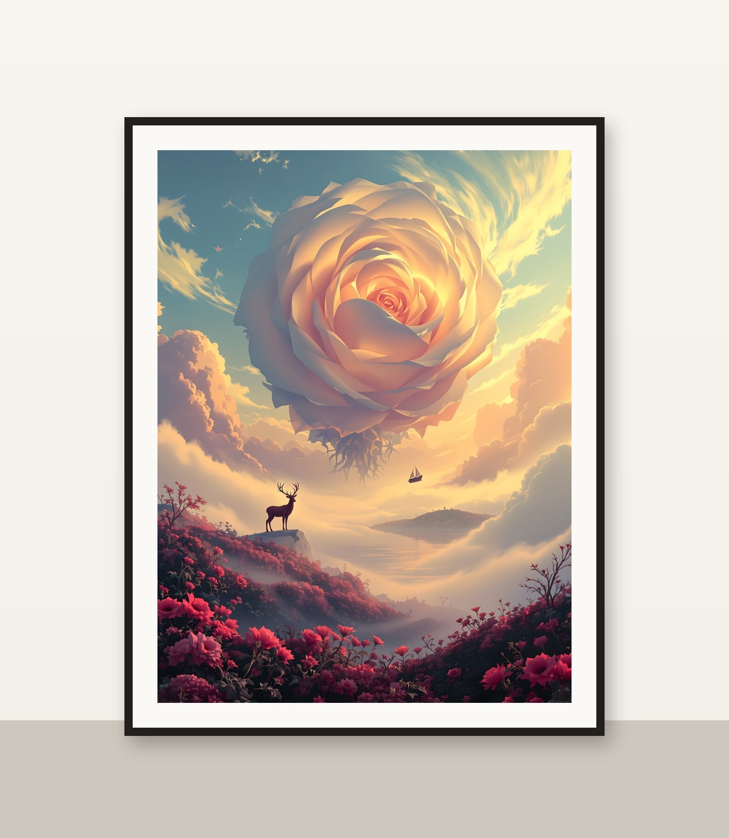 Dark frame