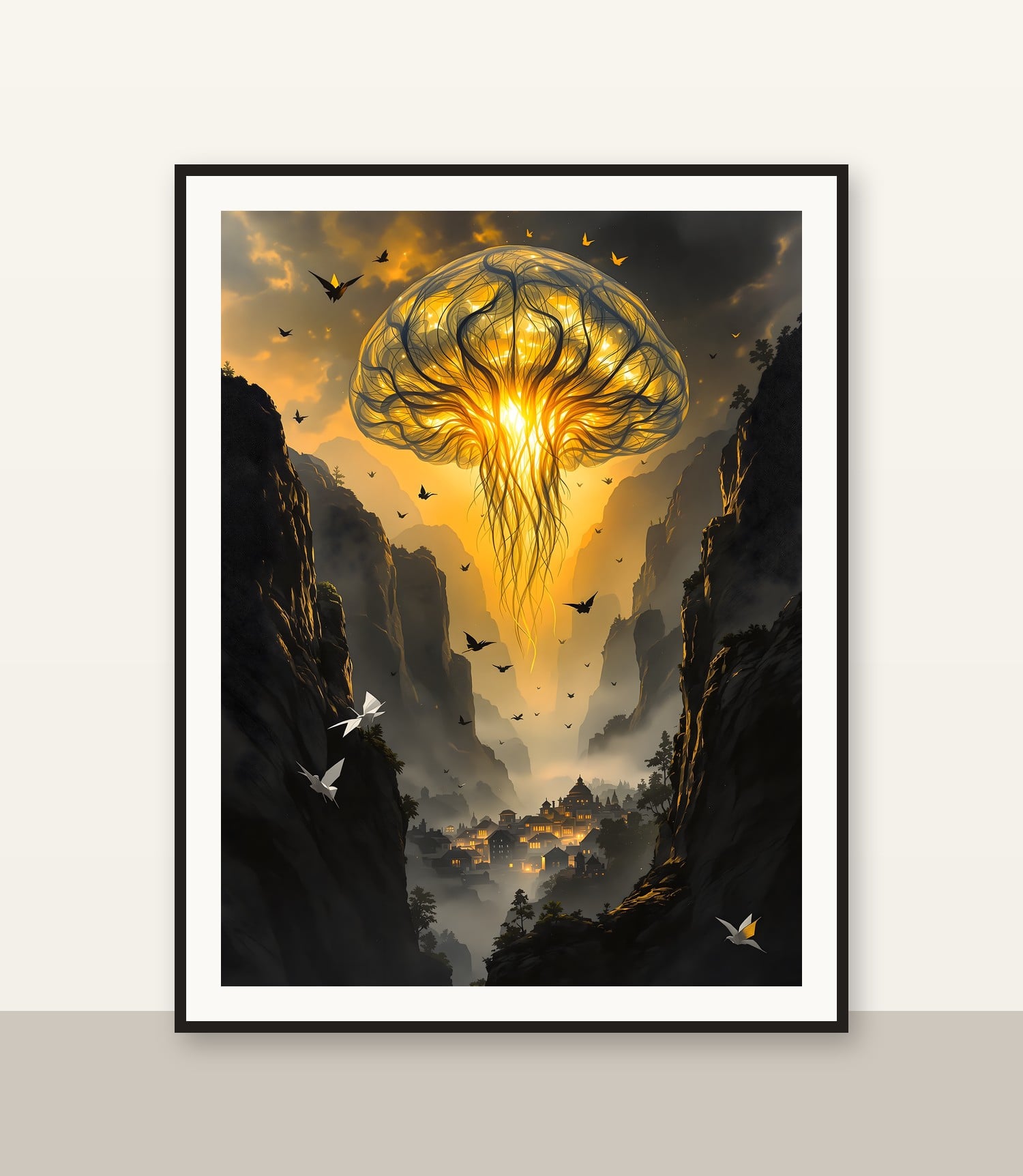 Dark frame