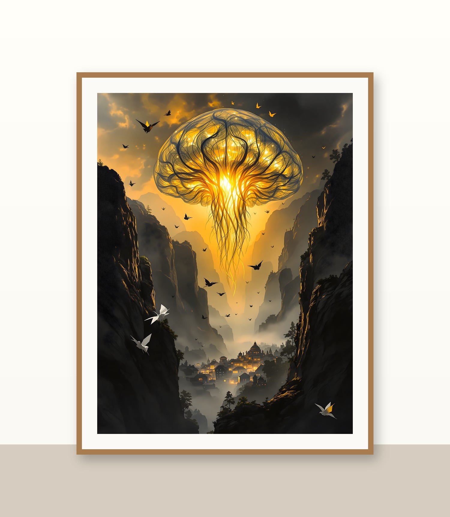Oak frame