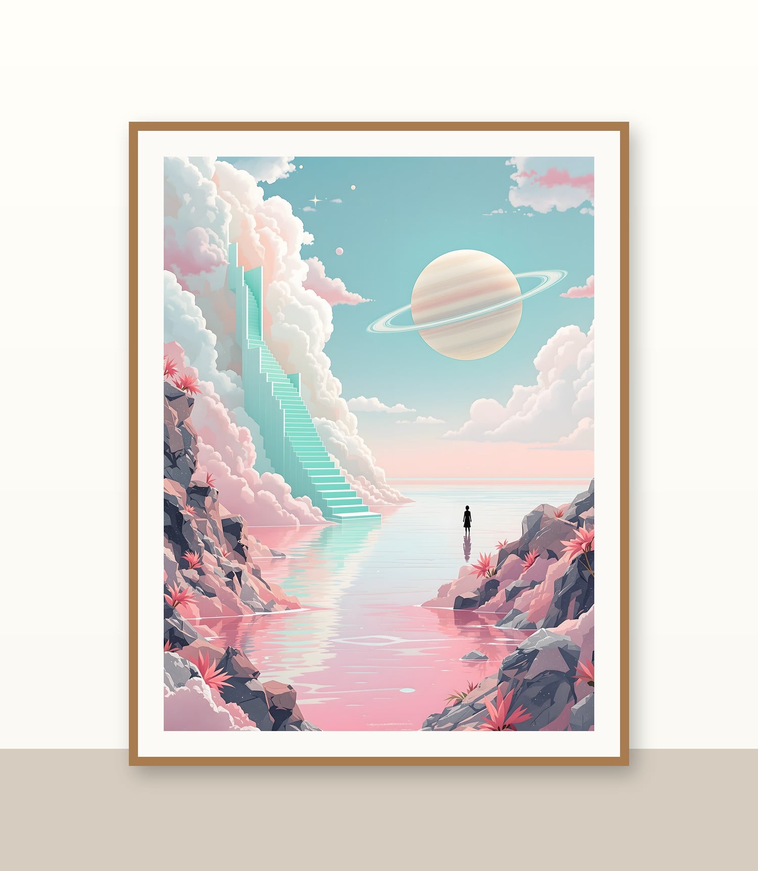 Oak frame