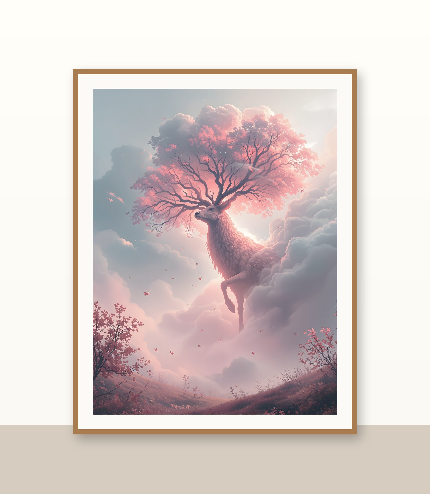 Oak frame