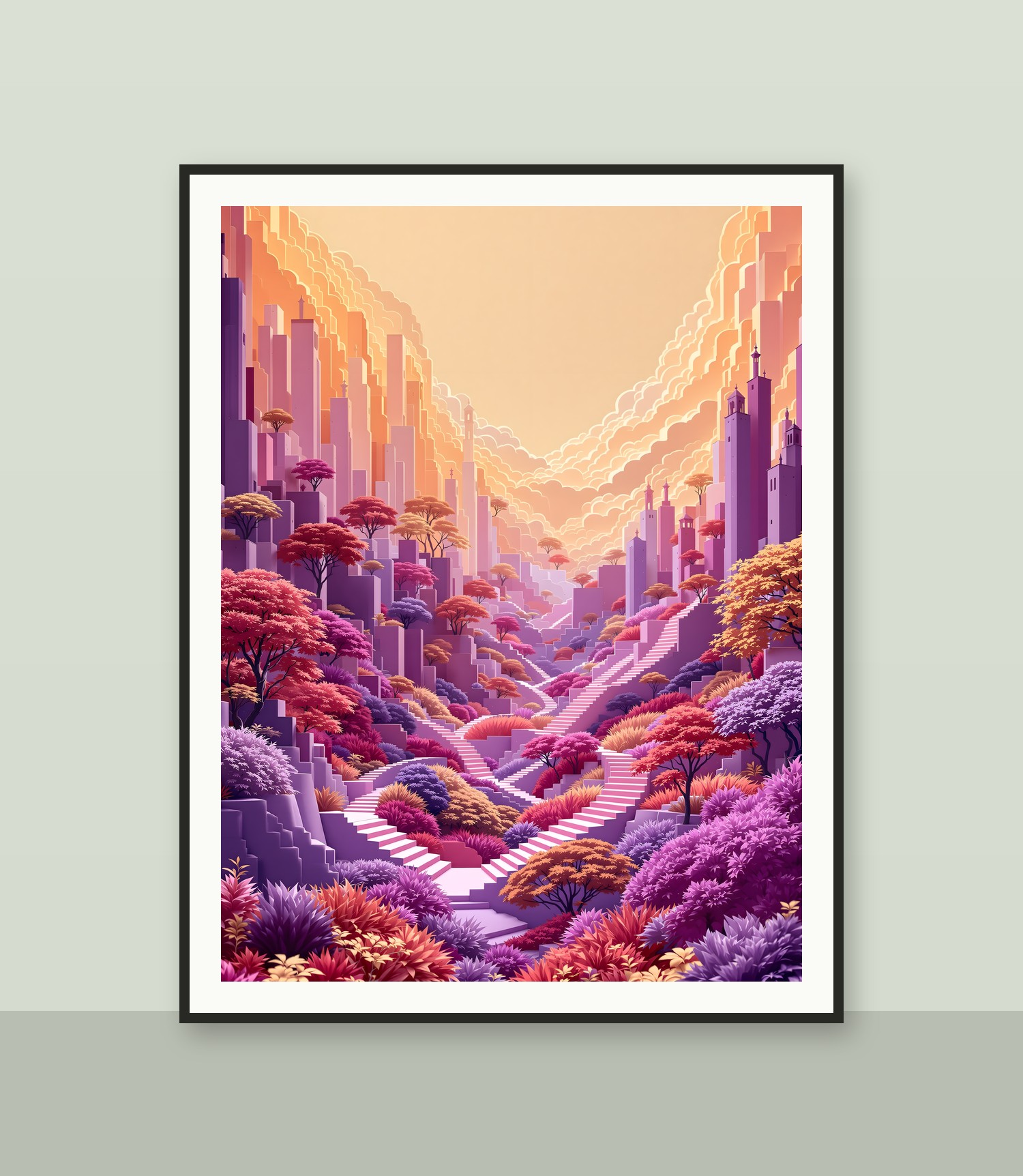 Sage wall