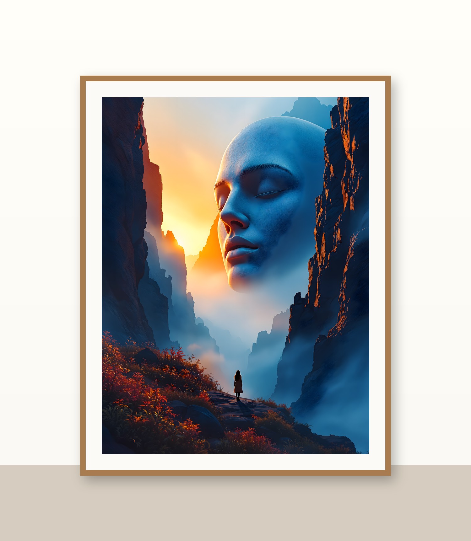 Oak frame