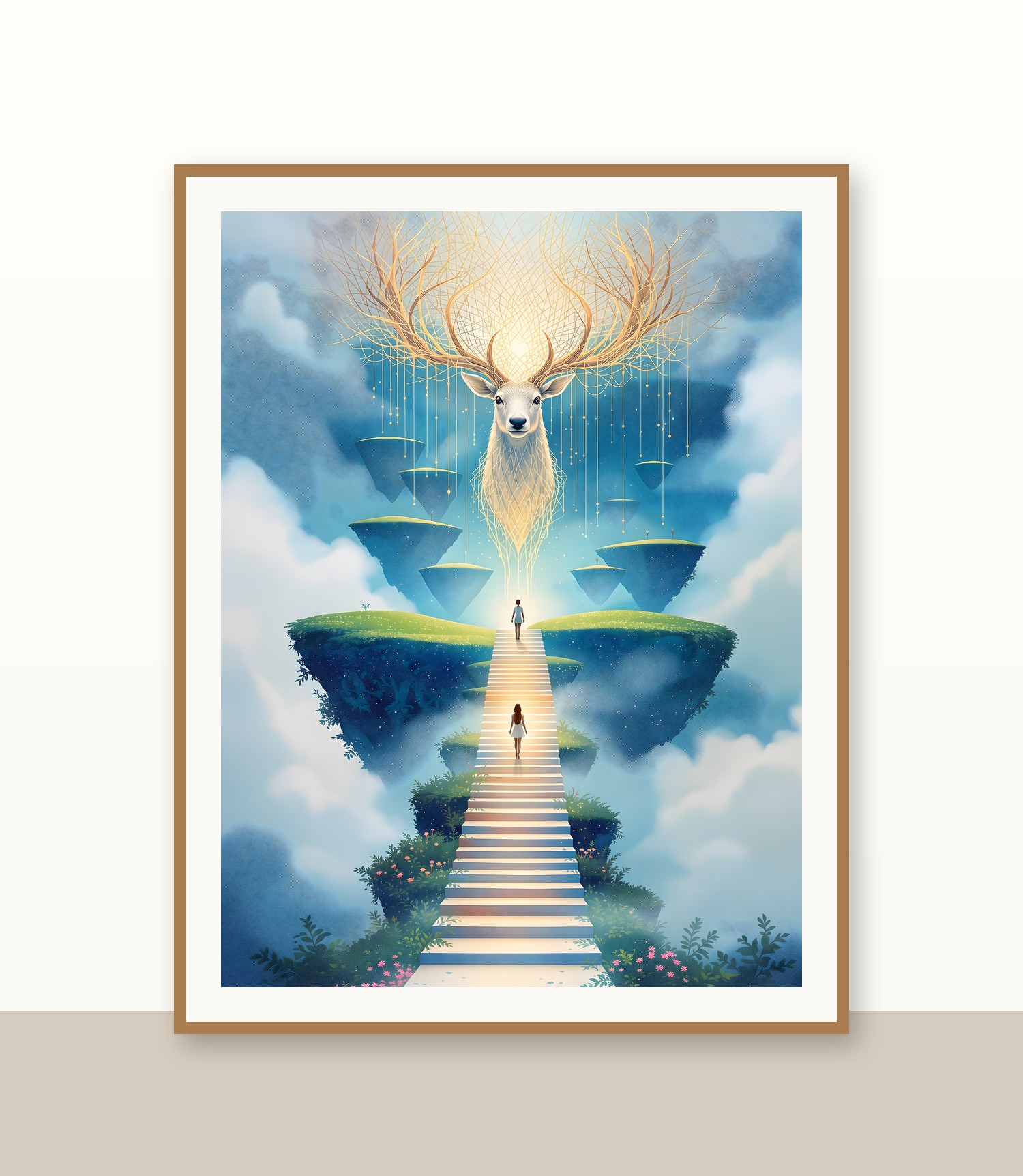 Oak frame