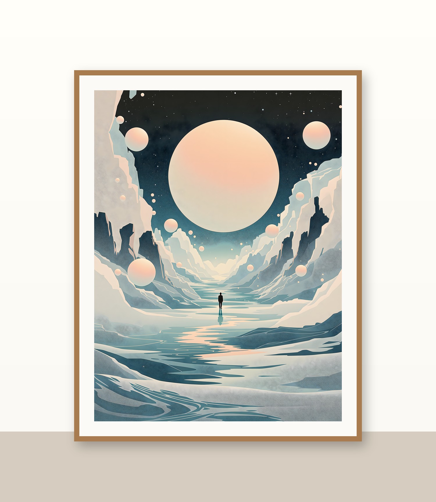 Oak frame