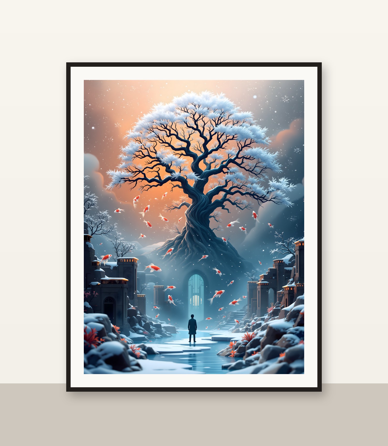 Dark frame
