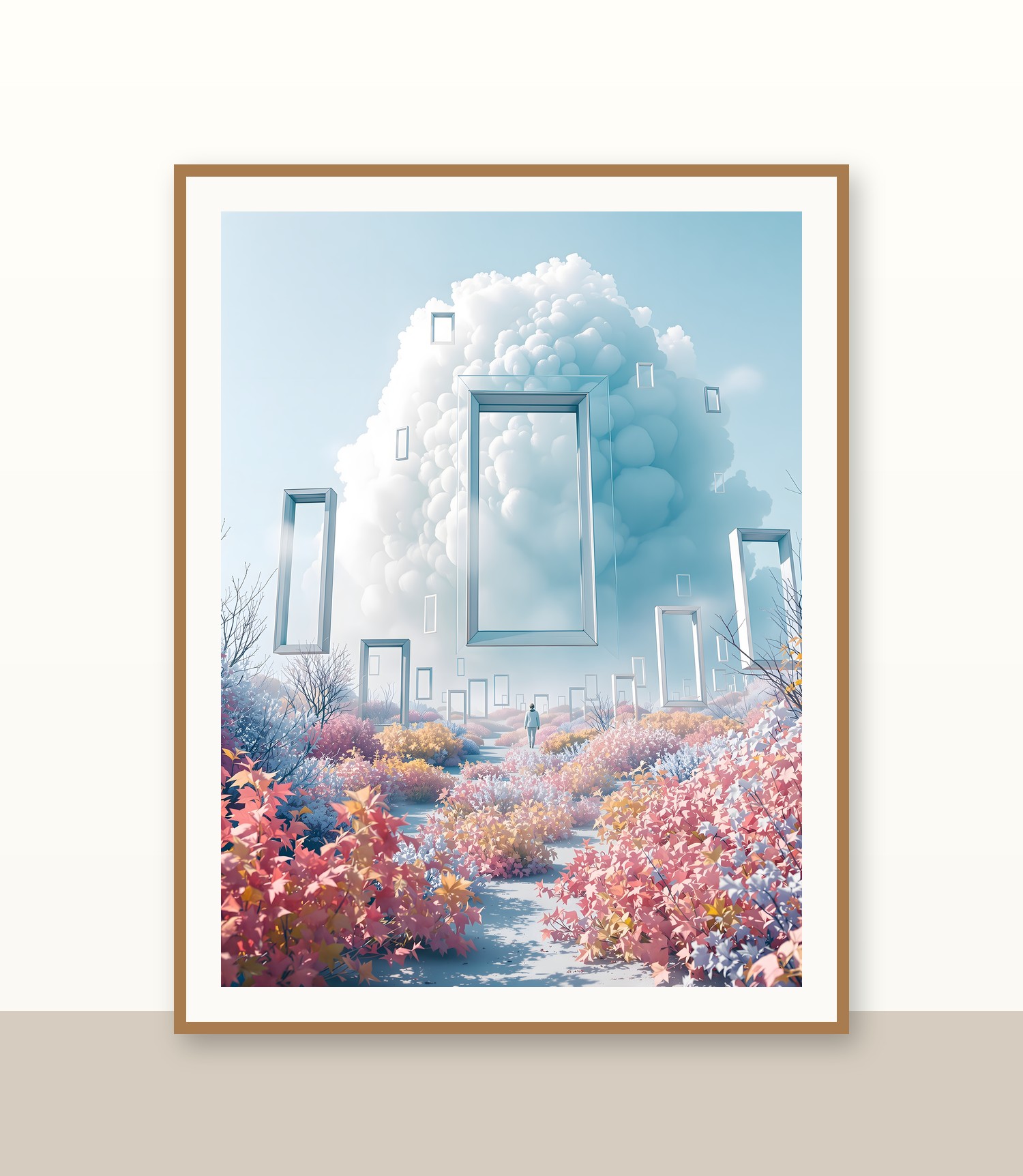 Oak frame
