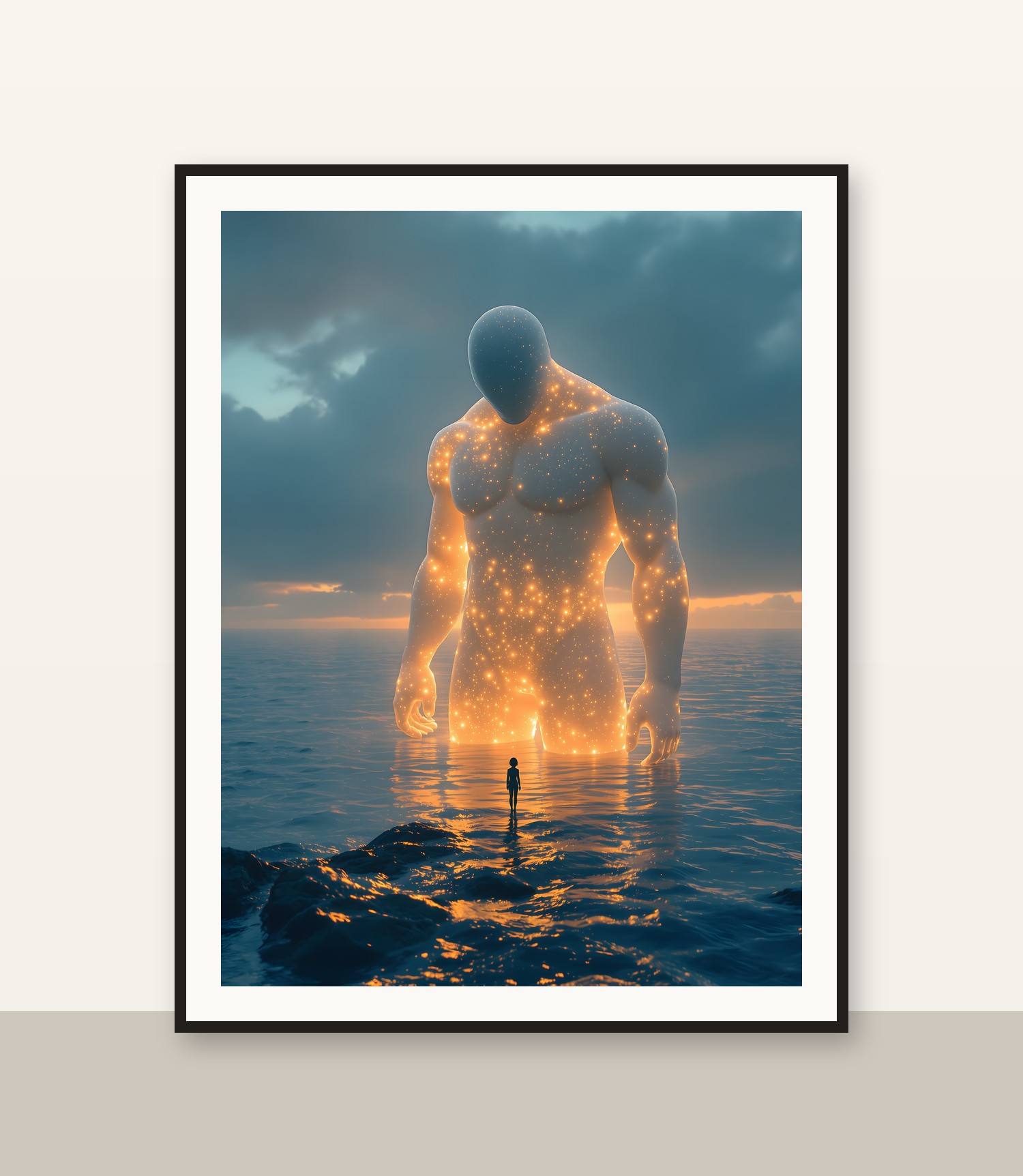 Dark frame