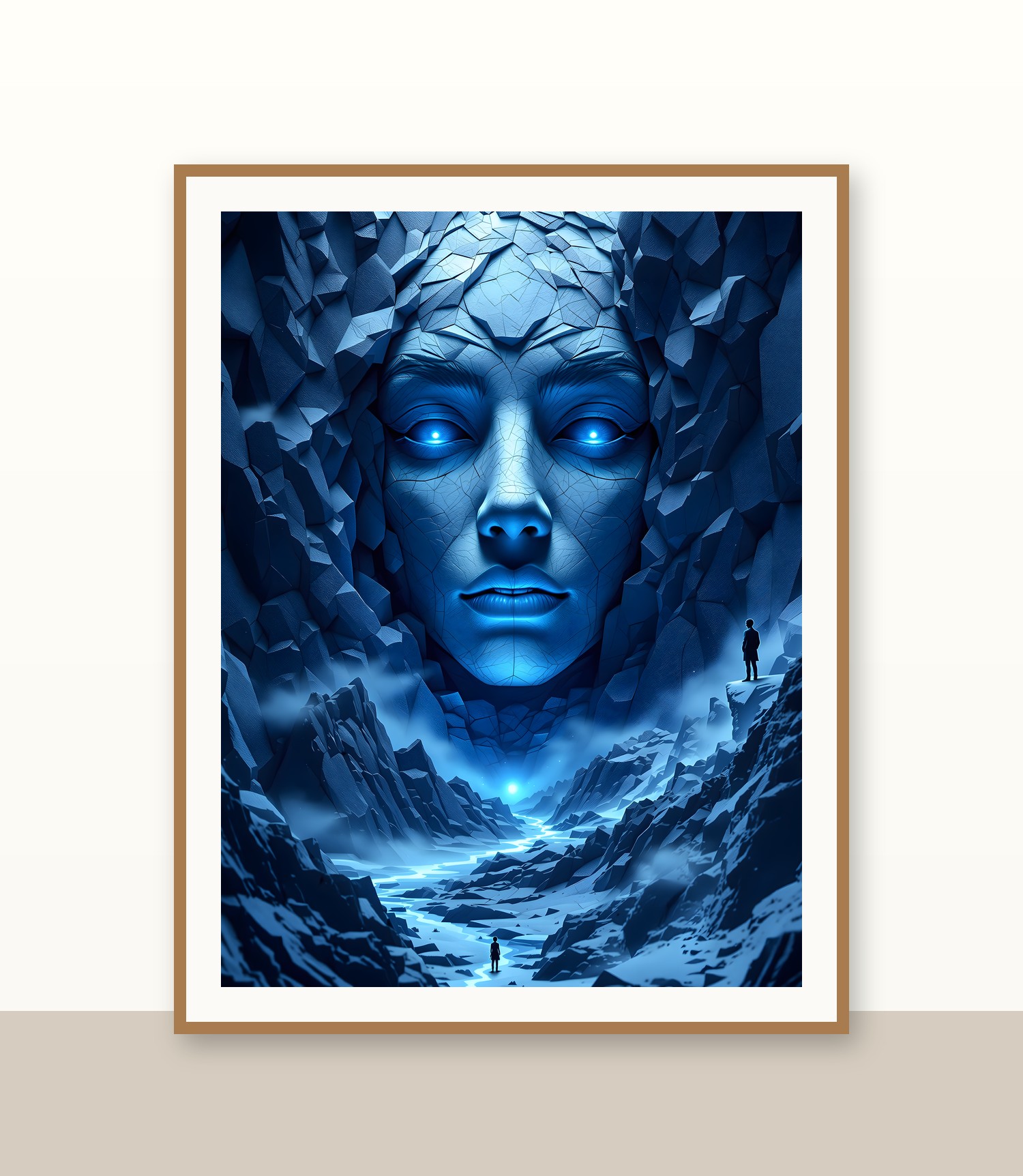 Oak frame