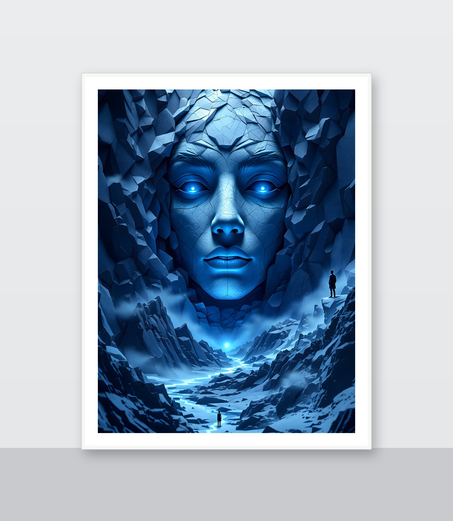 White frame
