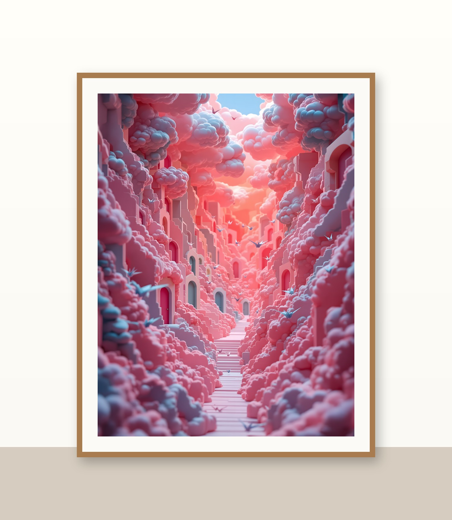 Oak frame