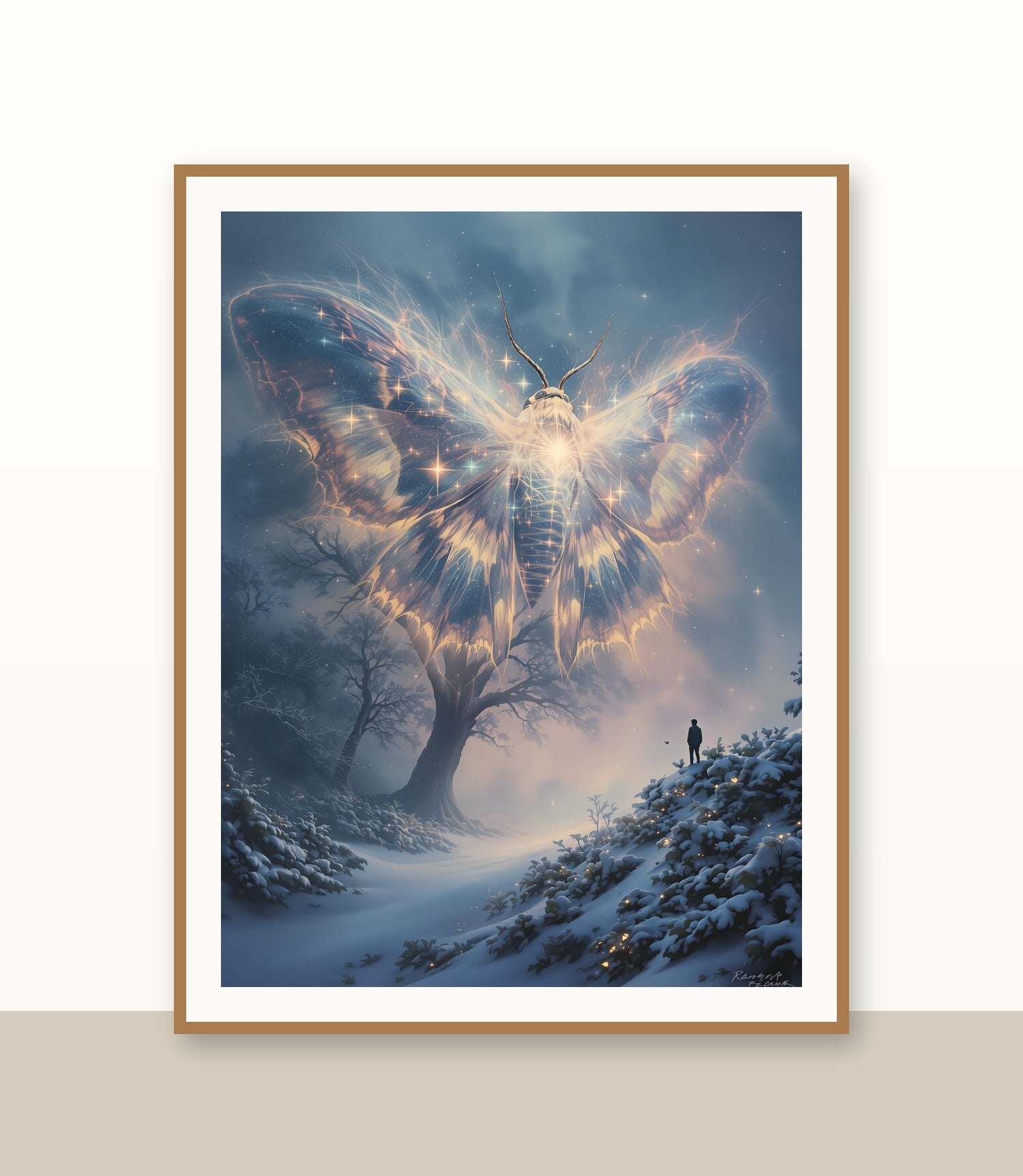 Oak frame