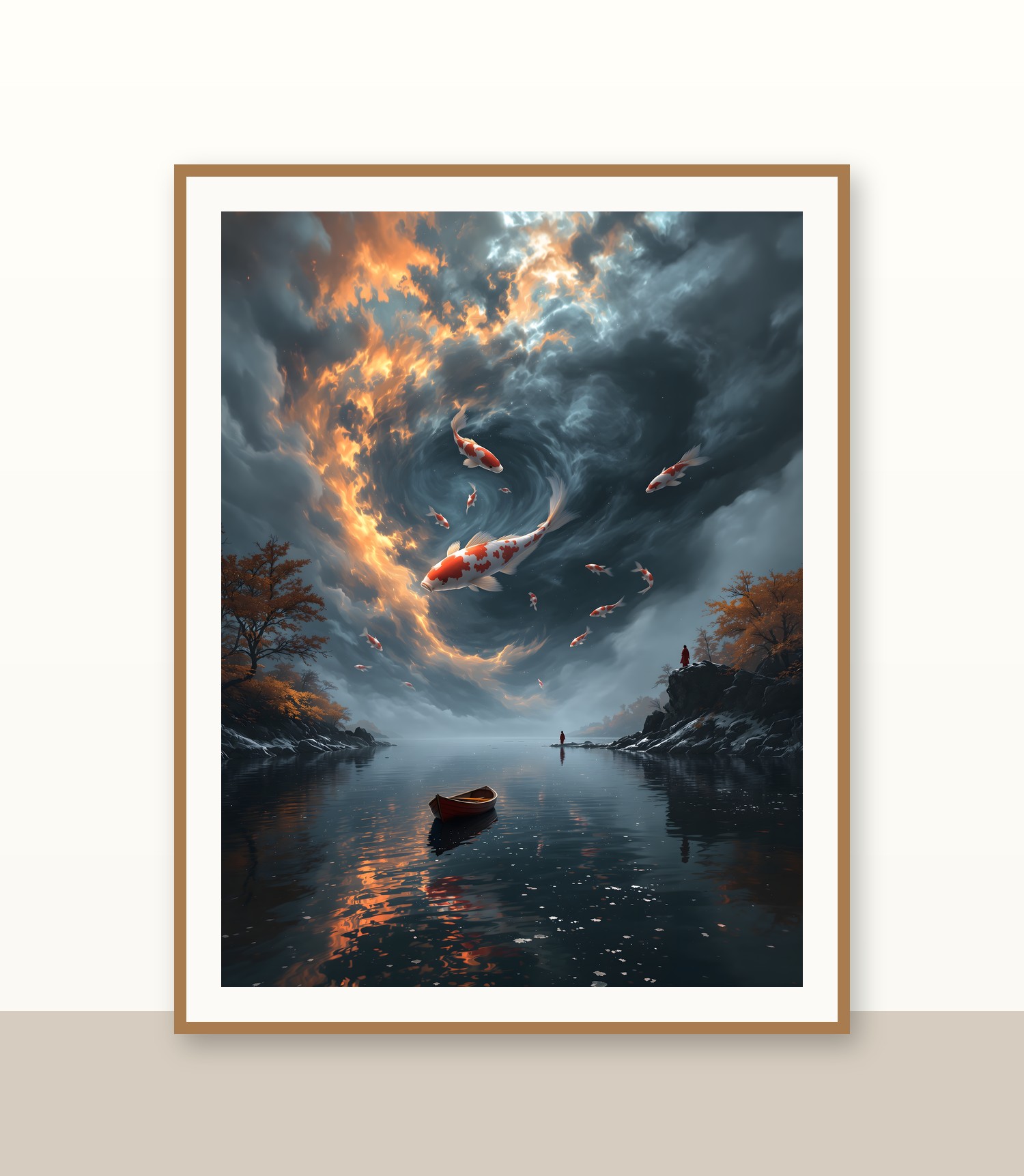 Oak frame