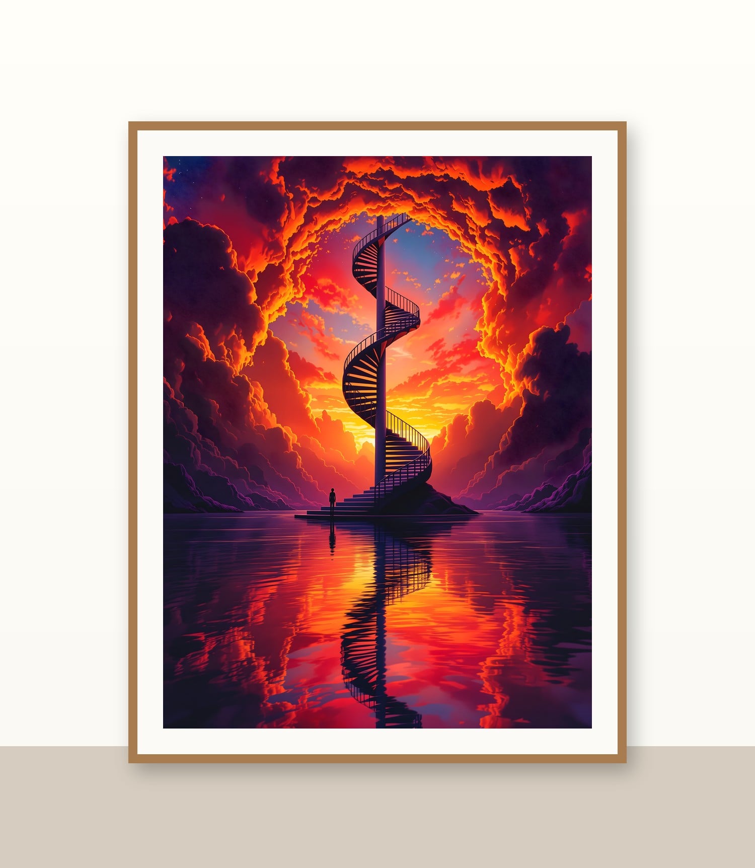 Oak frame