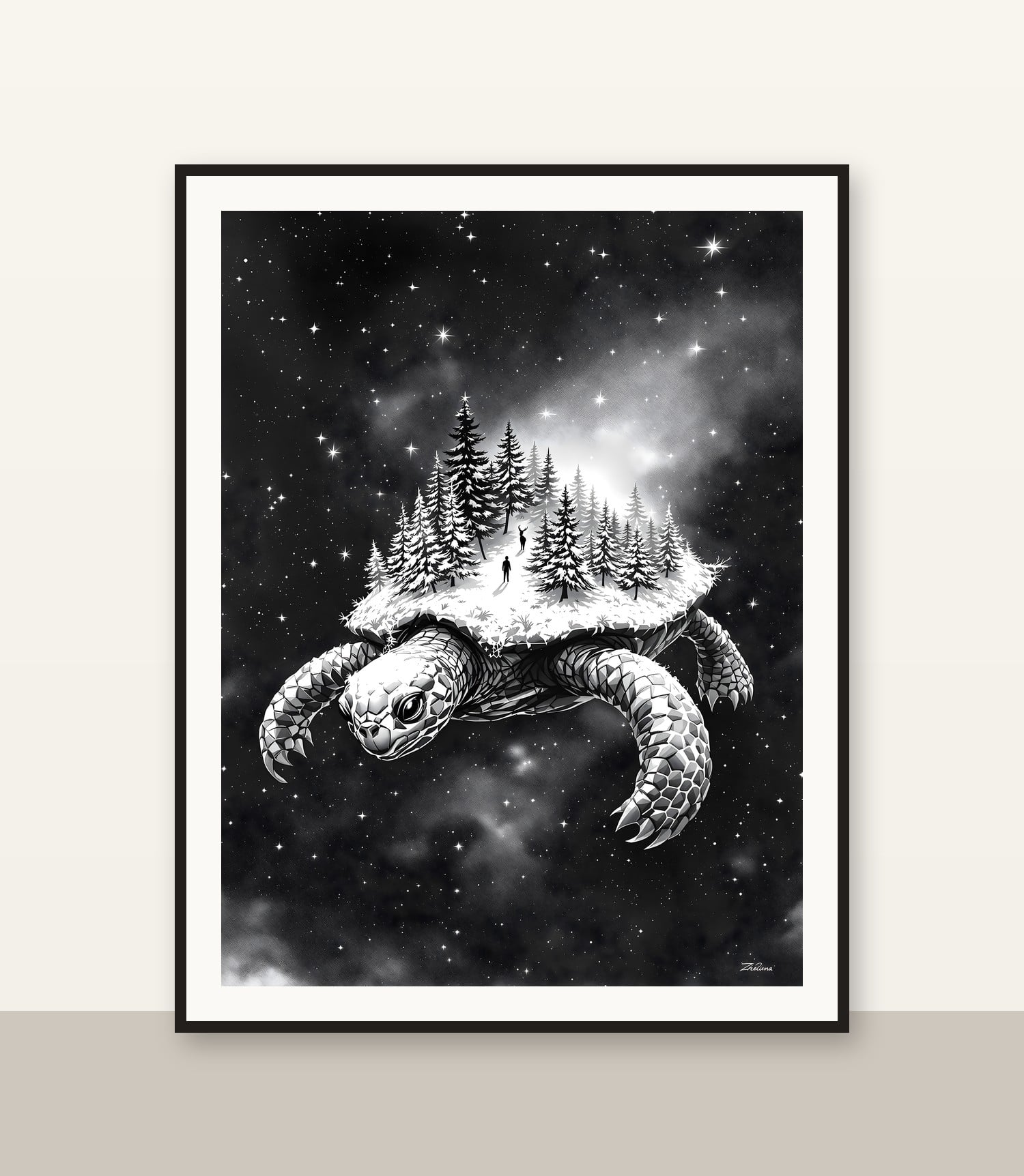 Dark frame