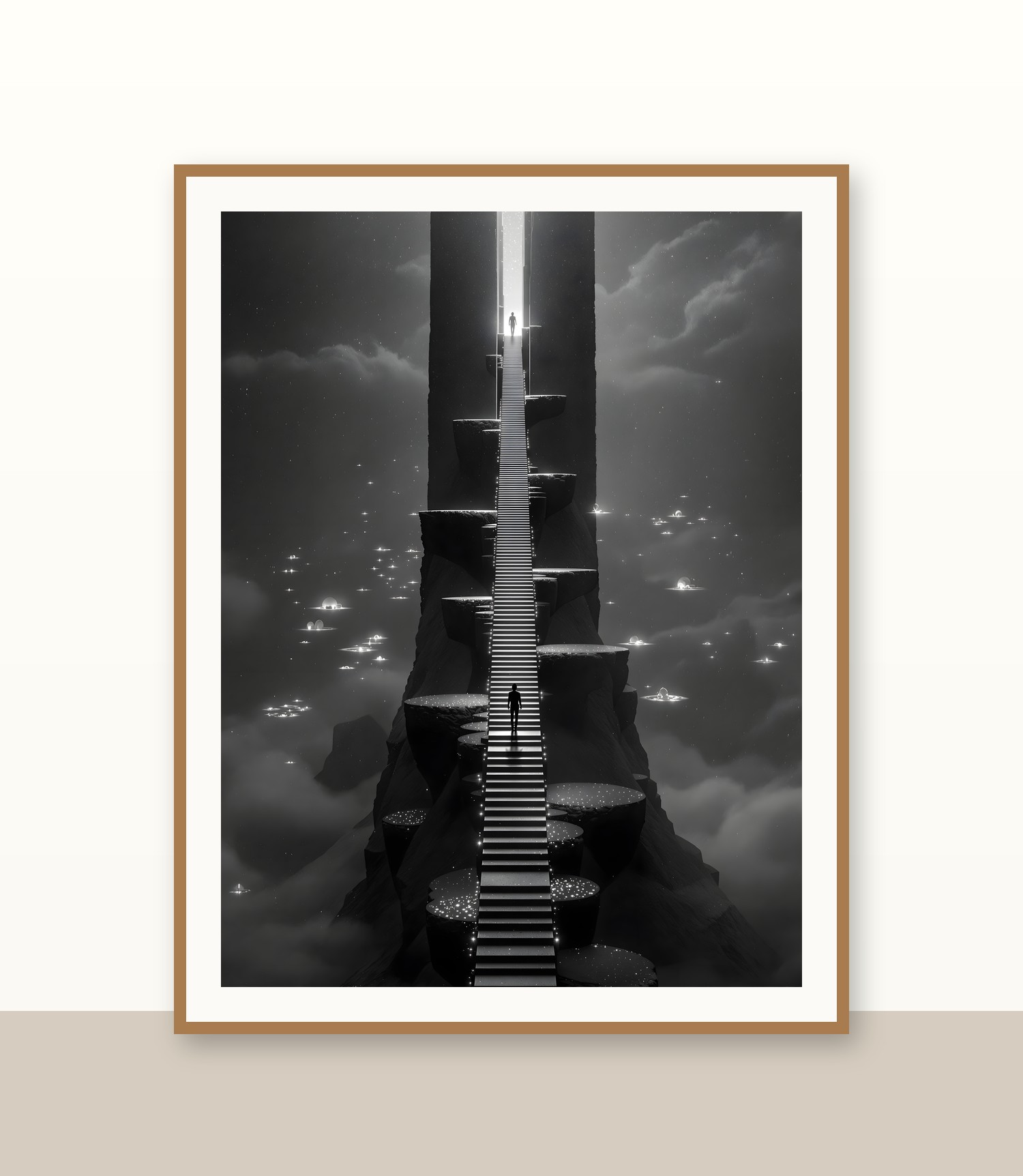 Oak frame