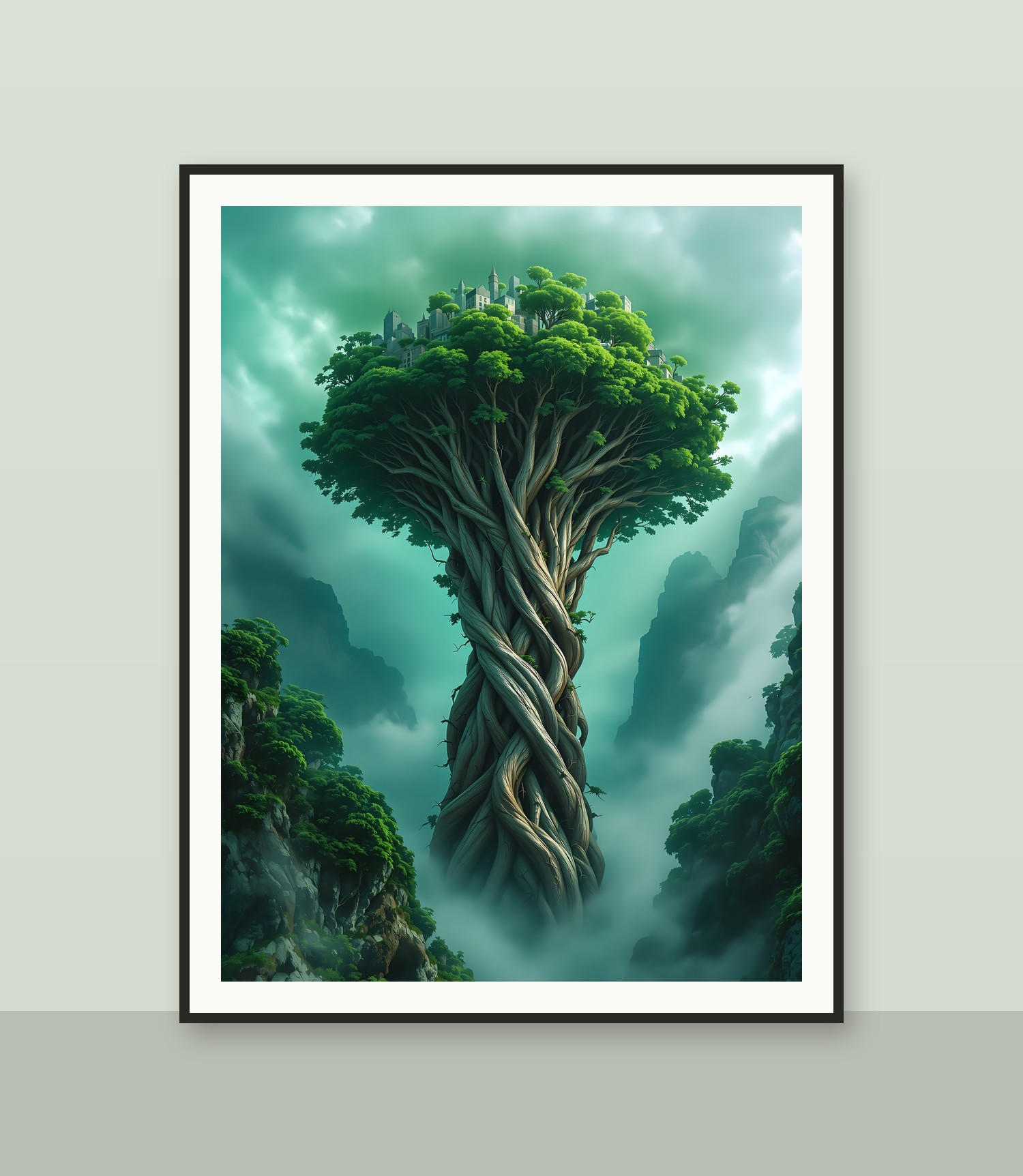 Sage wall