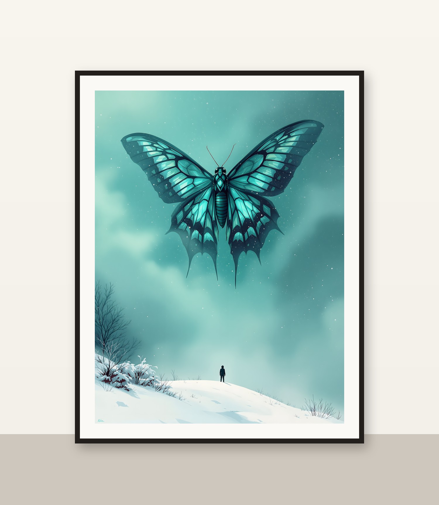 Dark frame