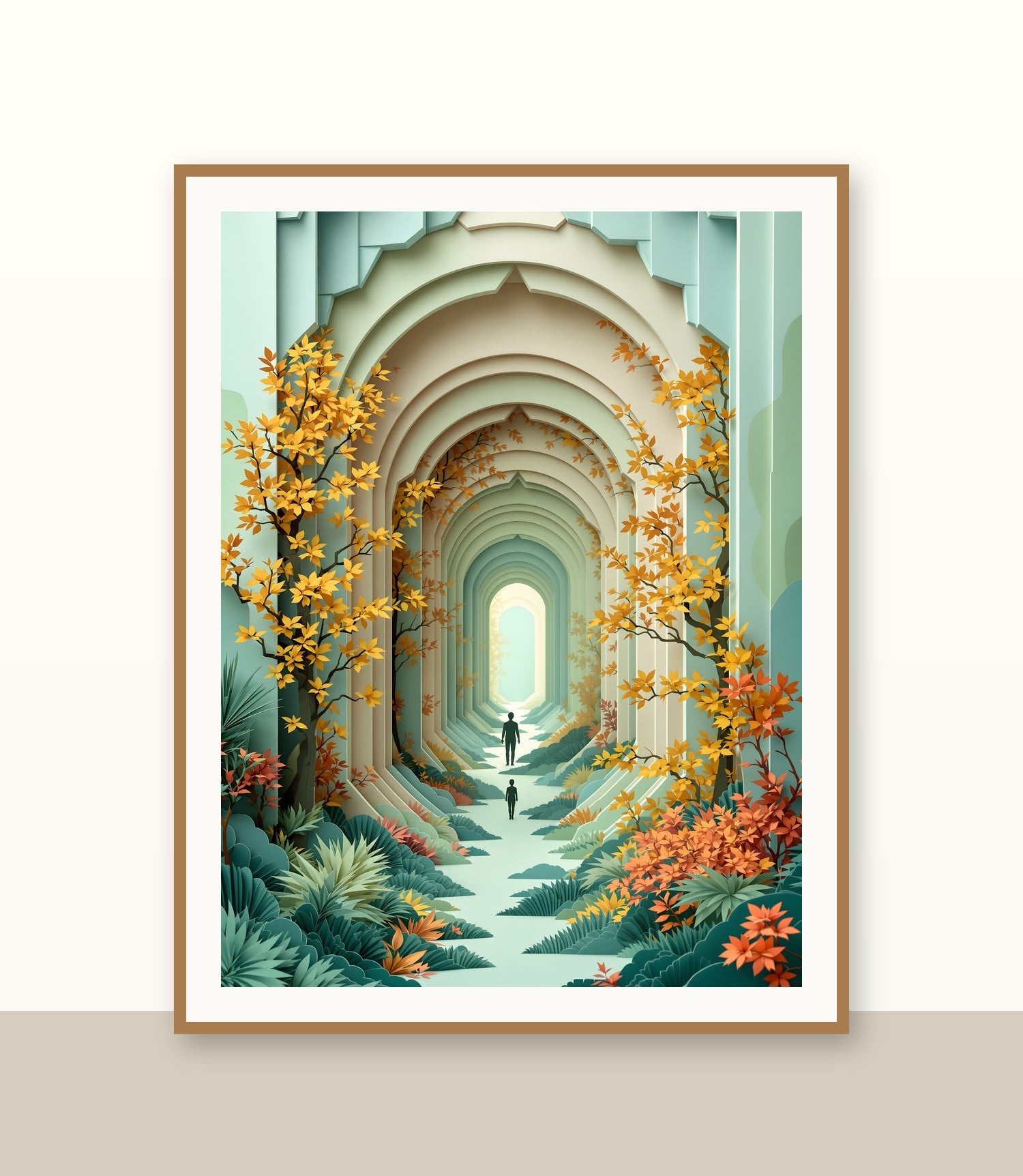 Oak frame