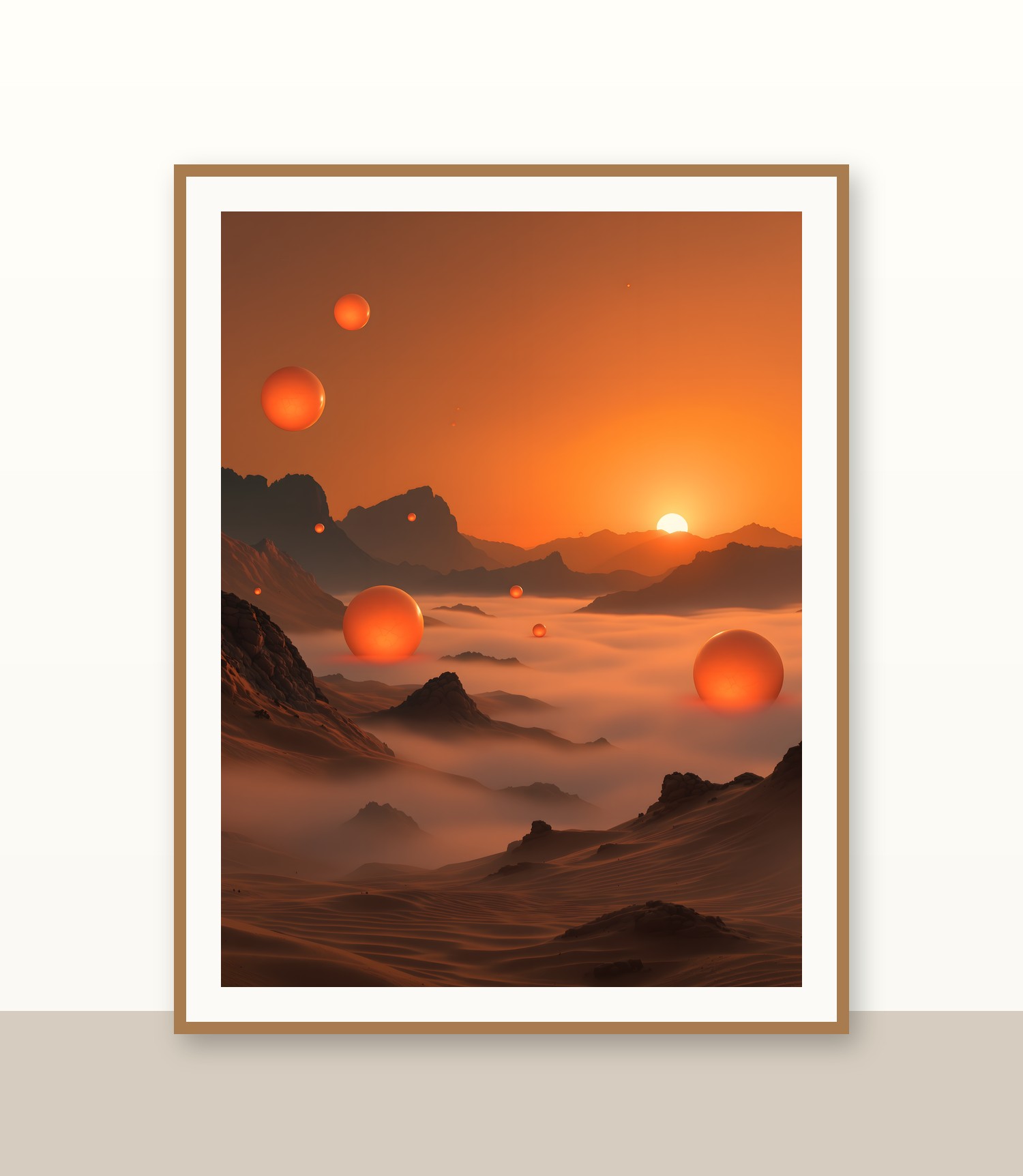 Oak frame