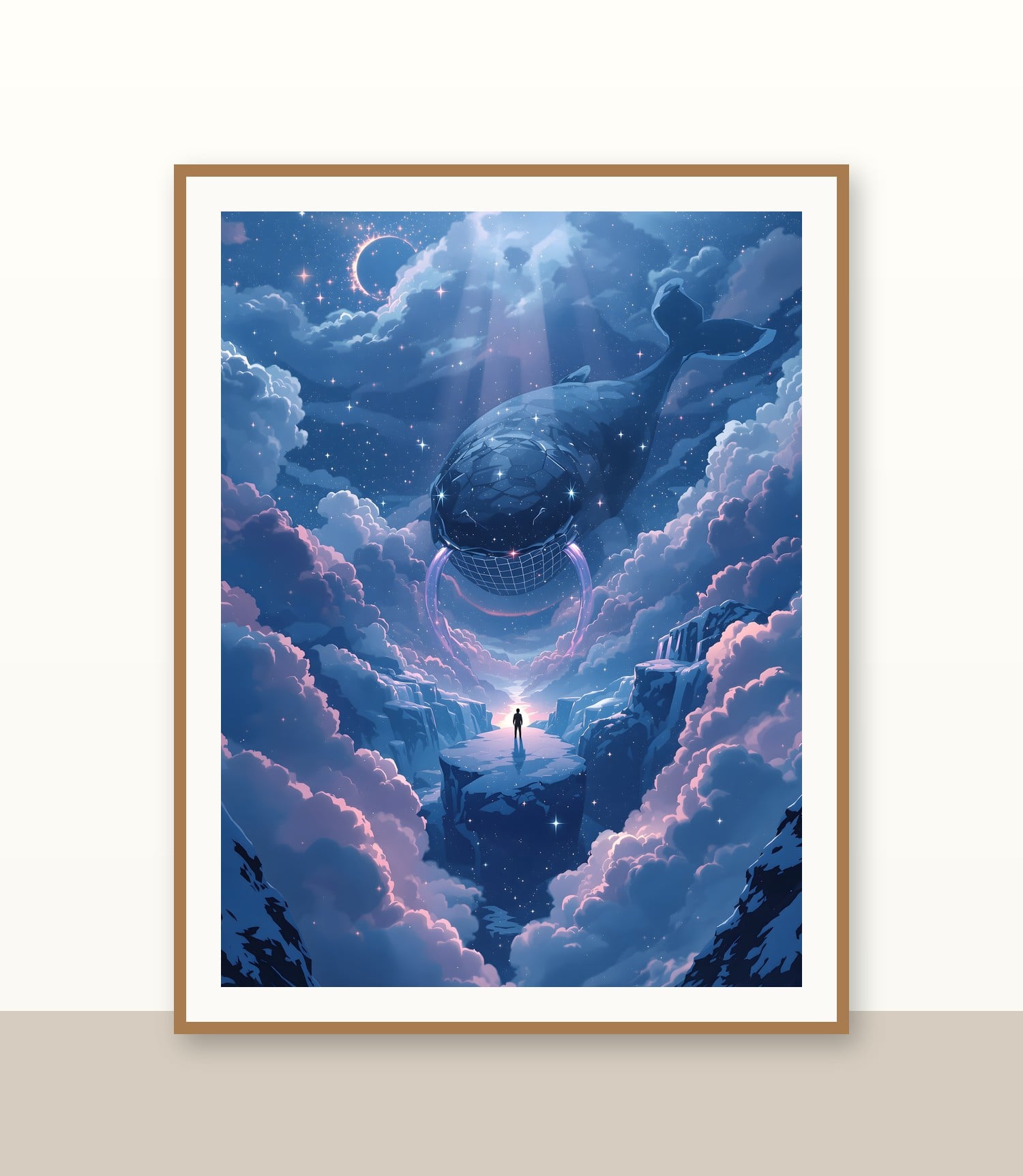 Oak frame