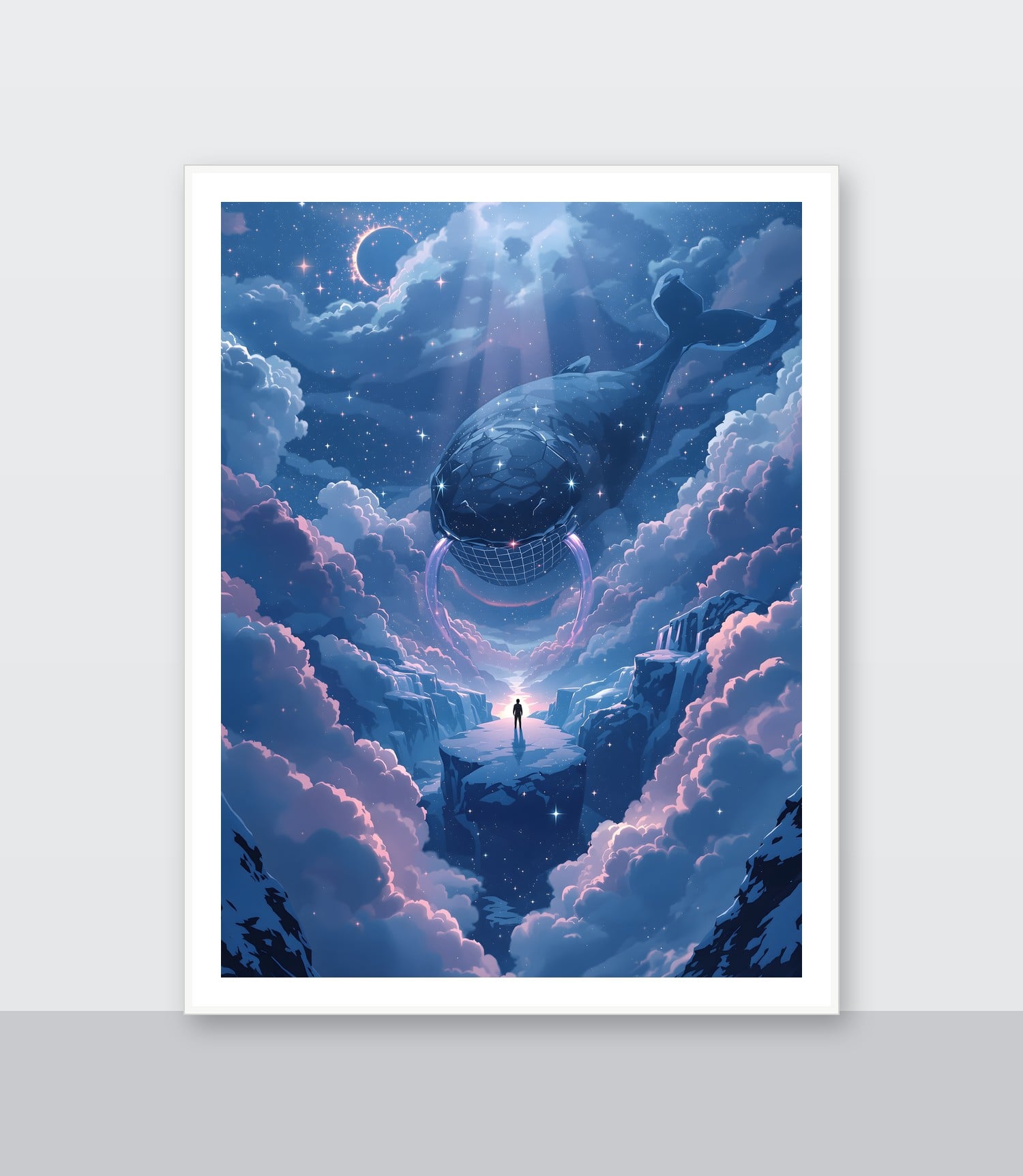 White frame